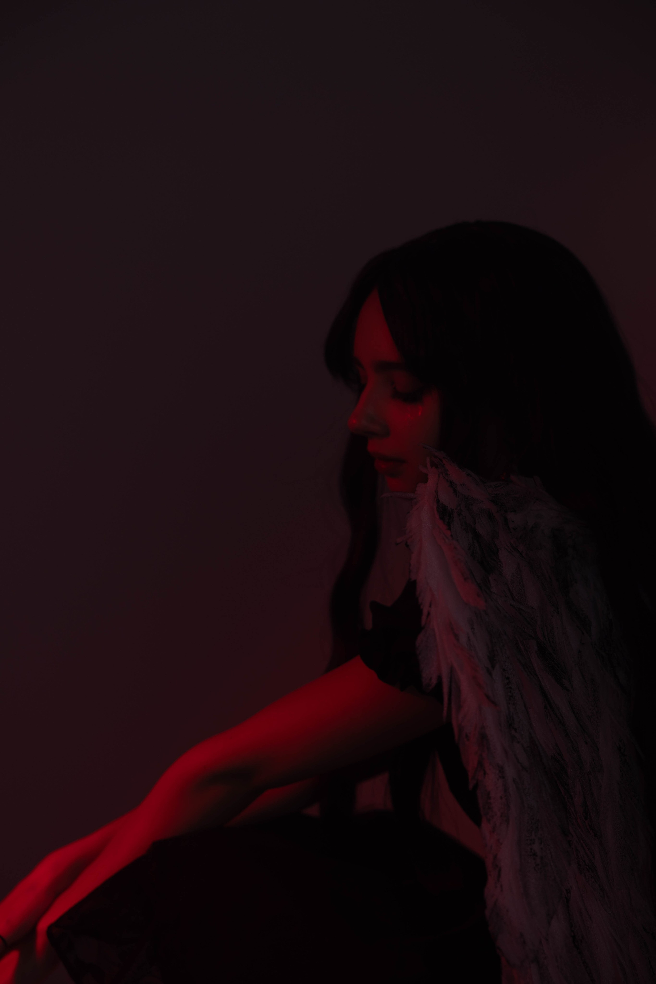 Падение ангела. Питерский фотограф