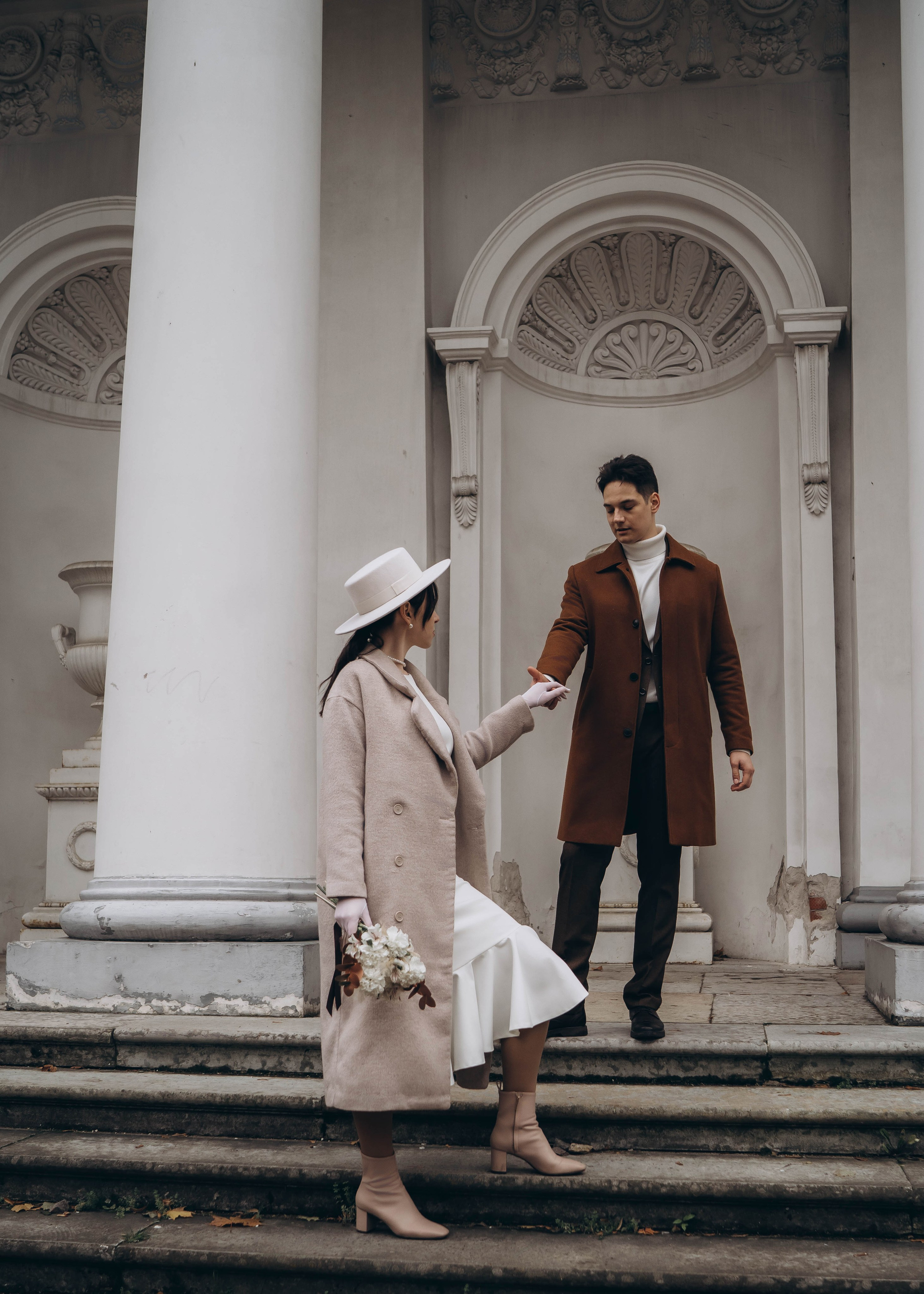 Лавстори в парке. Фотограф Ксения Овтина