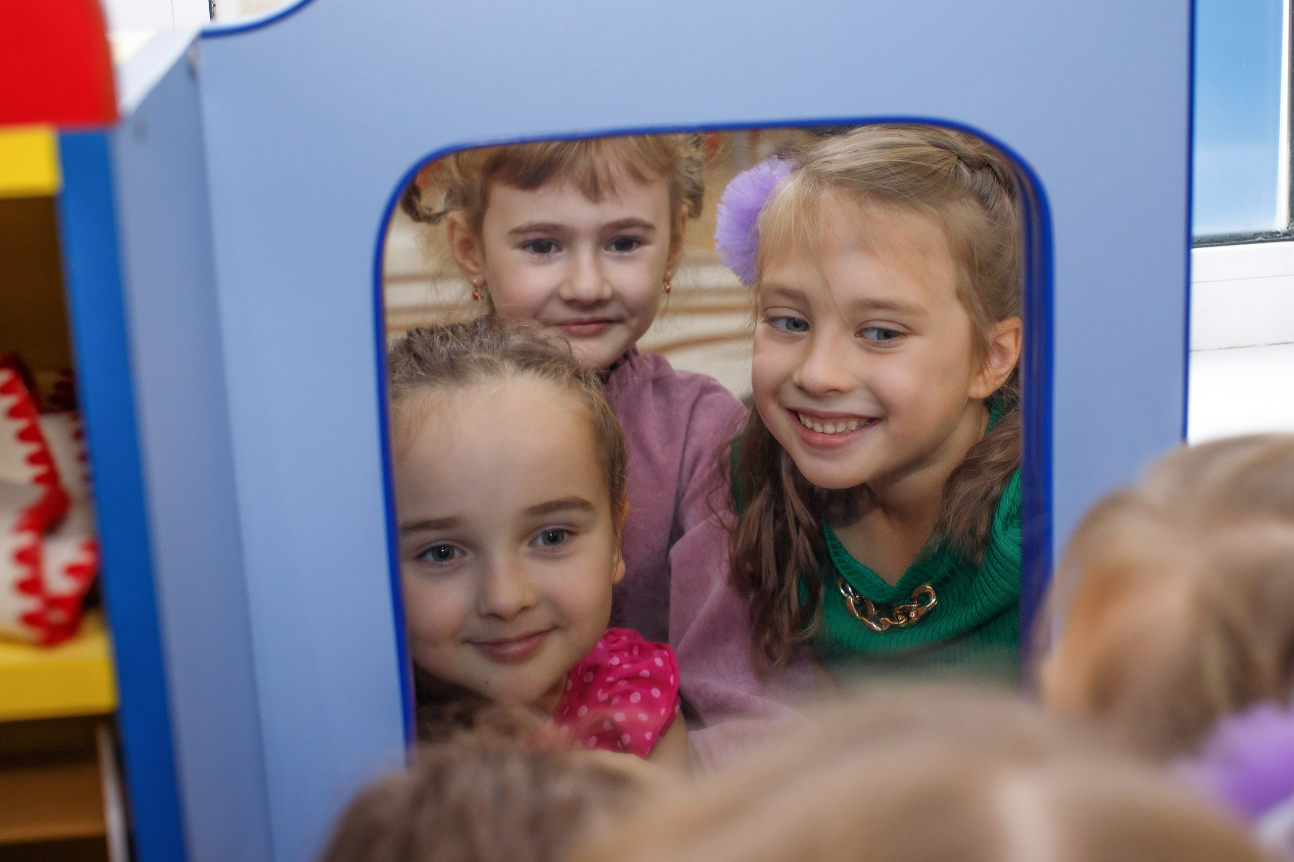 Детский сад «Радуга» / пос. Вербилки. Детский и семейный фотограф Мария Киселёва. Москва