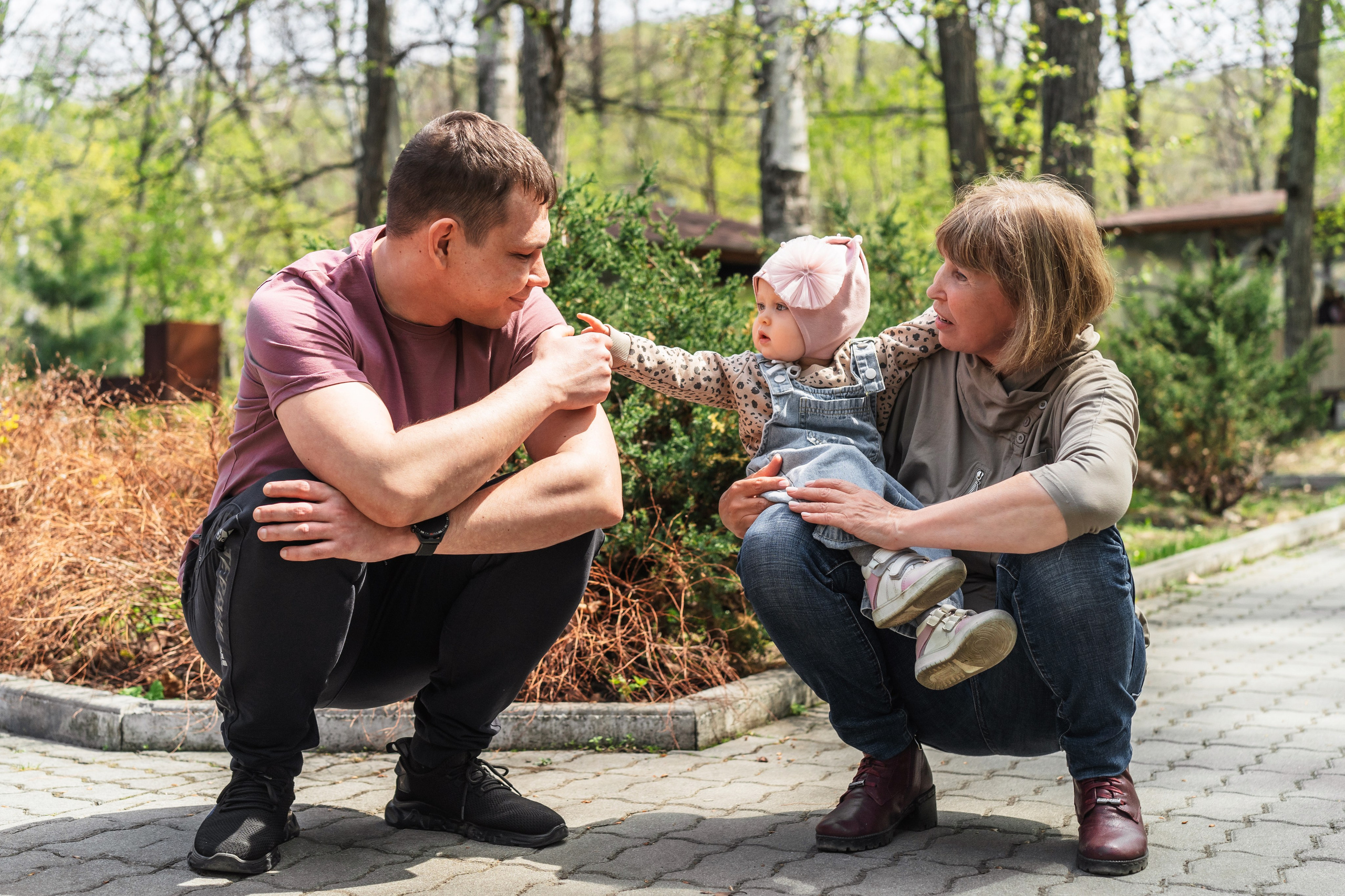 День рождения в парке. Семейный и детский фотограф во Владивостоке Мария Гой