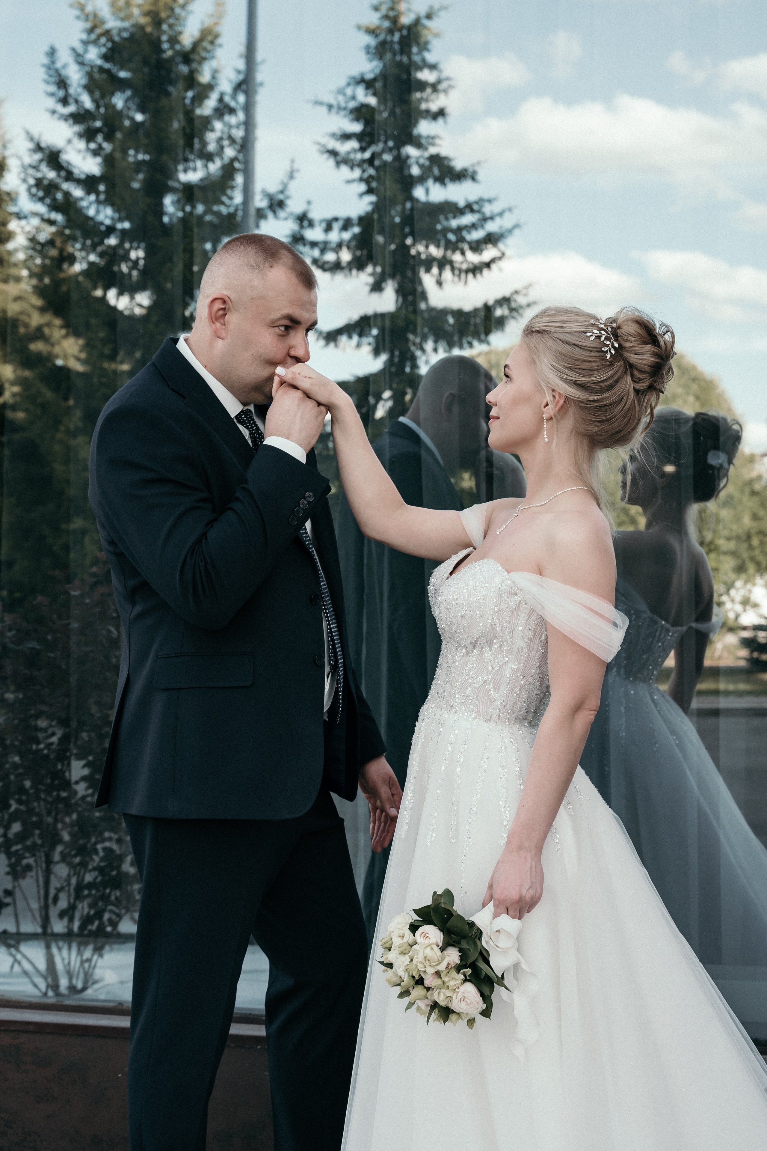 Александр & Евгения. Свадебный и семейный фотограф в Югорске Ольга Мищенко