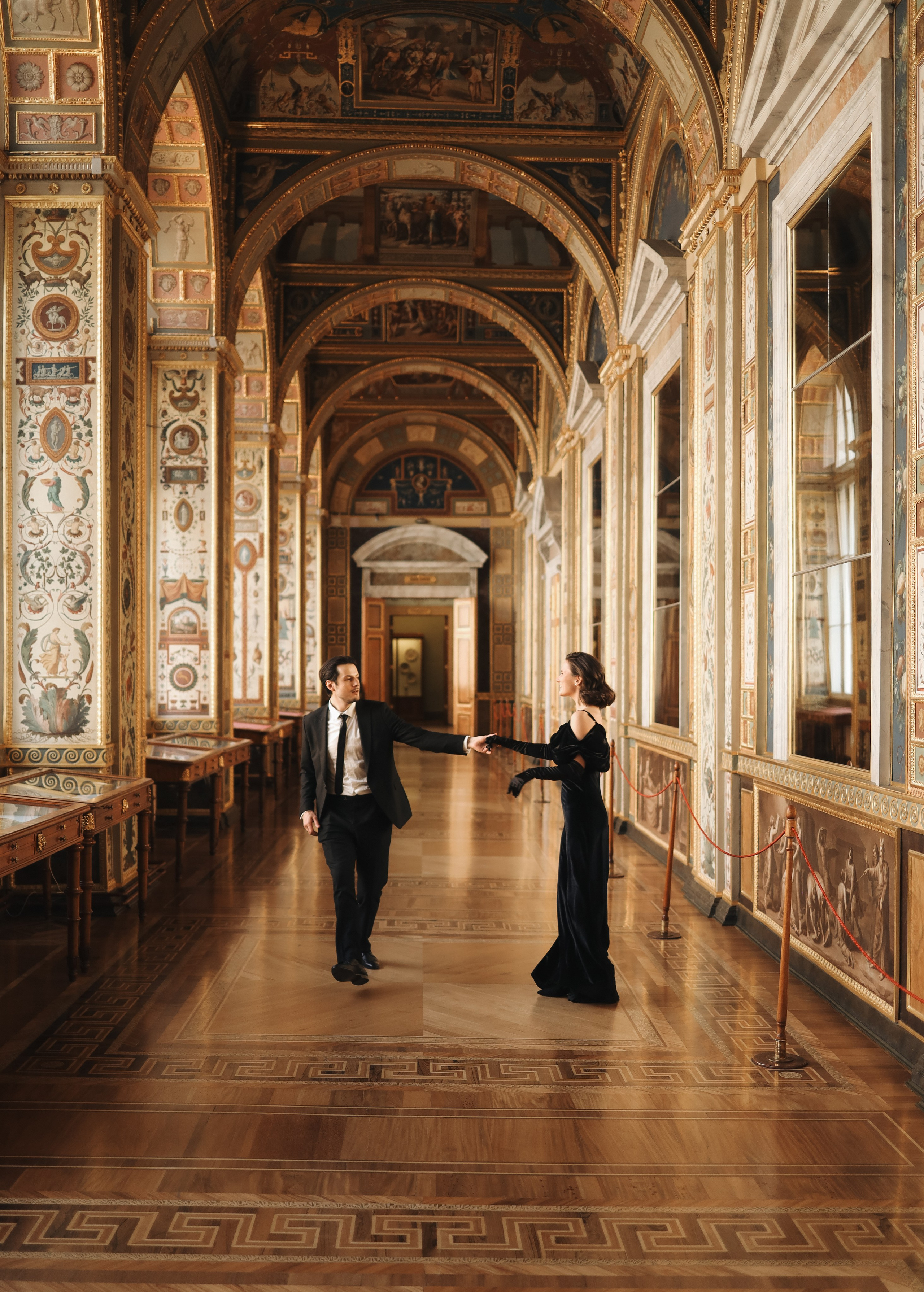 Прогулка в Эрмитаже. Marina Shakirova Photography