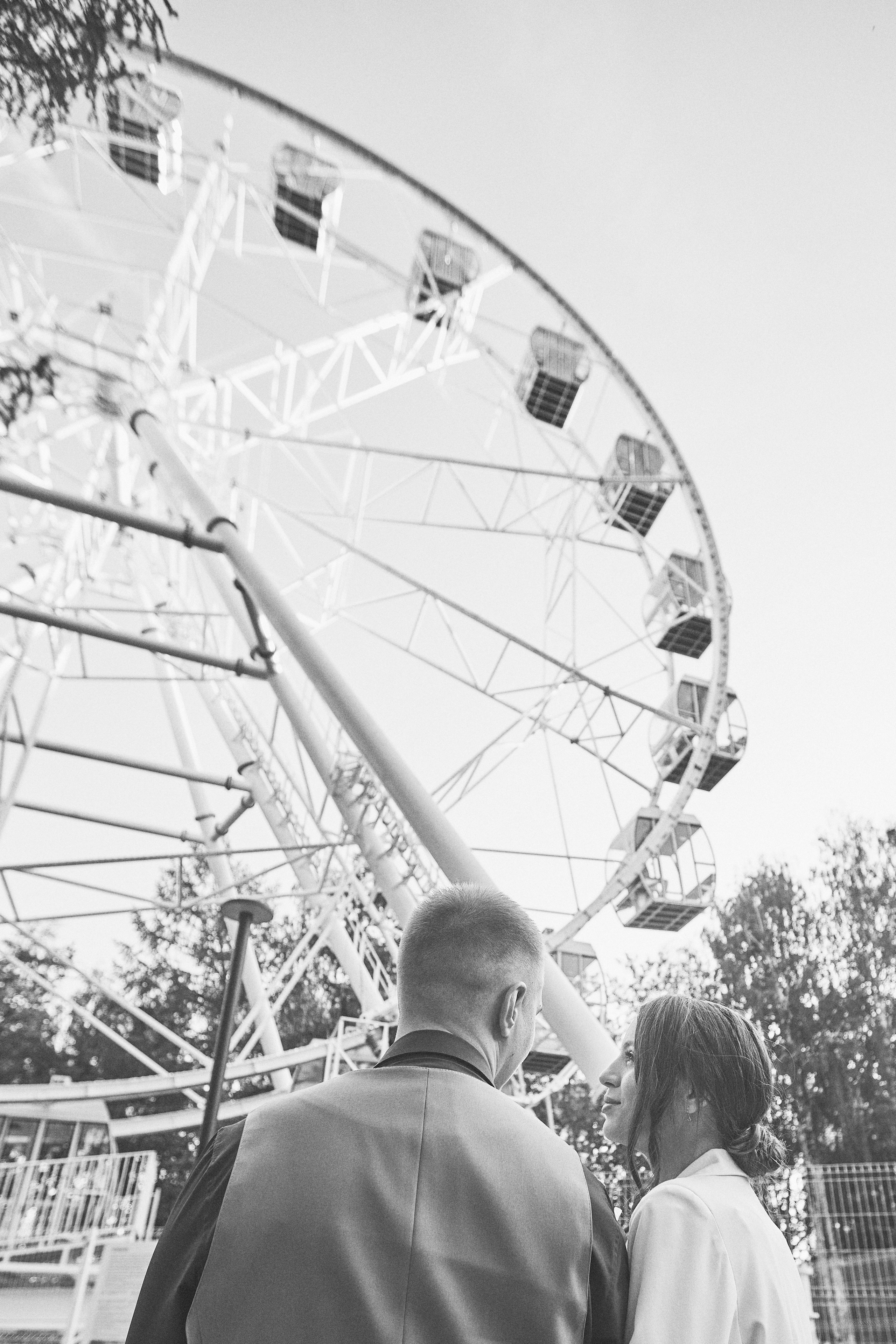 Саша и Лера. Фотограф Настя Че