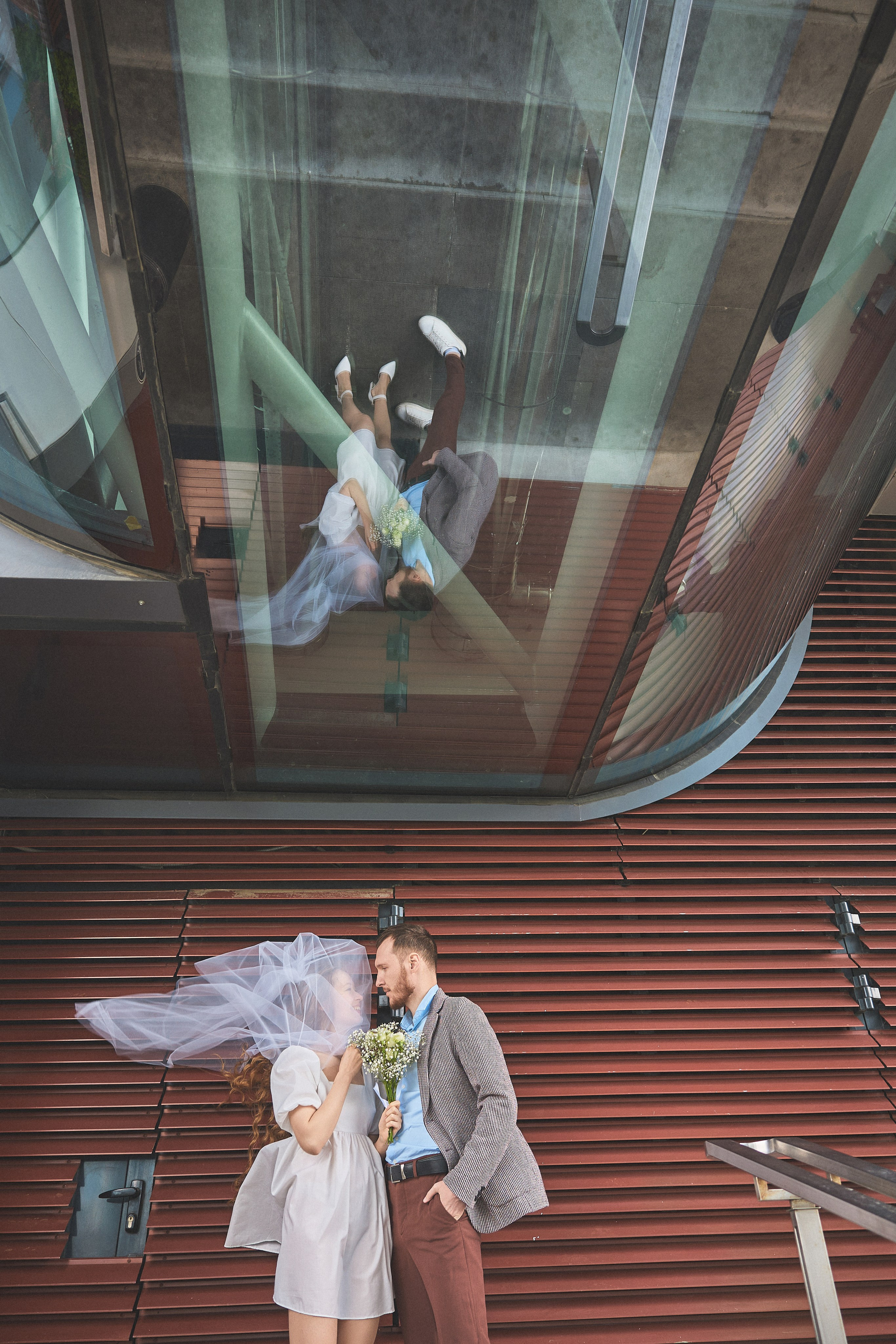 Сергей и Юлия. Фотограф Настя Че