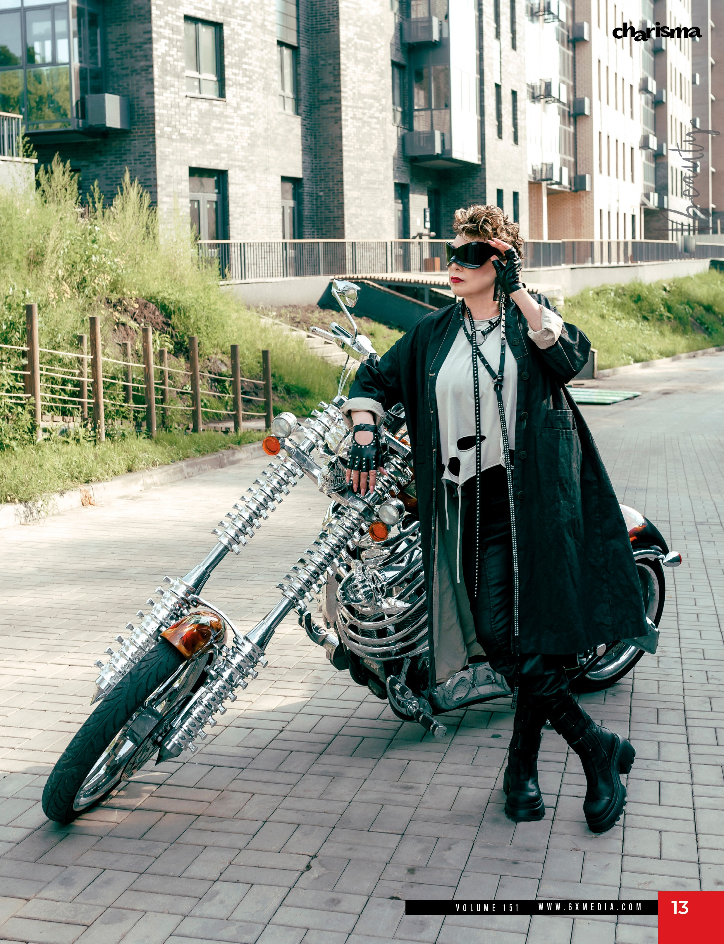 Charizma Vol 151. Фотограф Ким Наталья в Красноярске