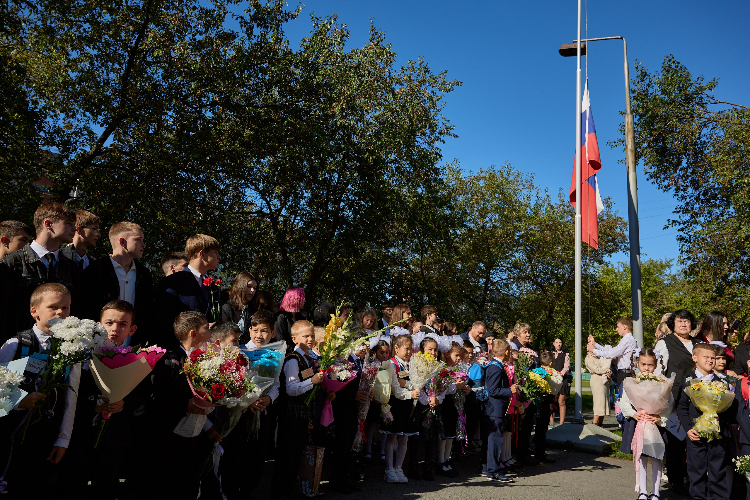 1 сентября. Предметный и репортажный фотограф Алексей Кротов