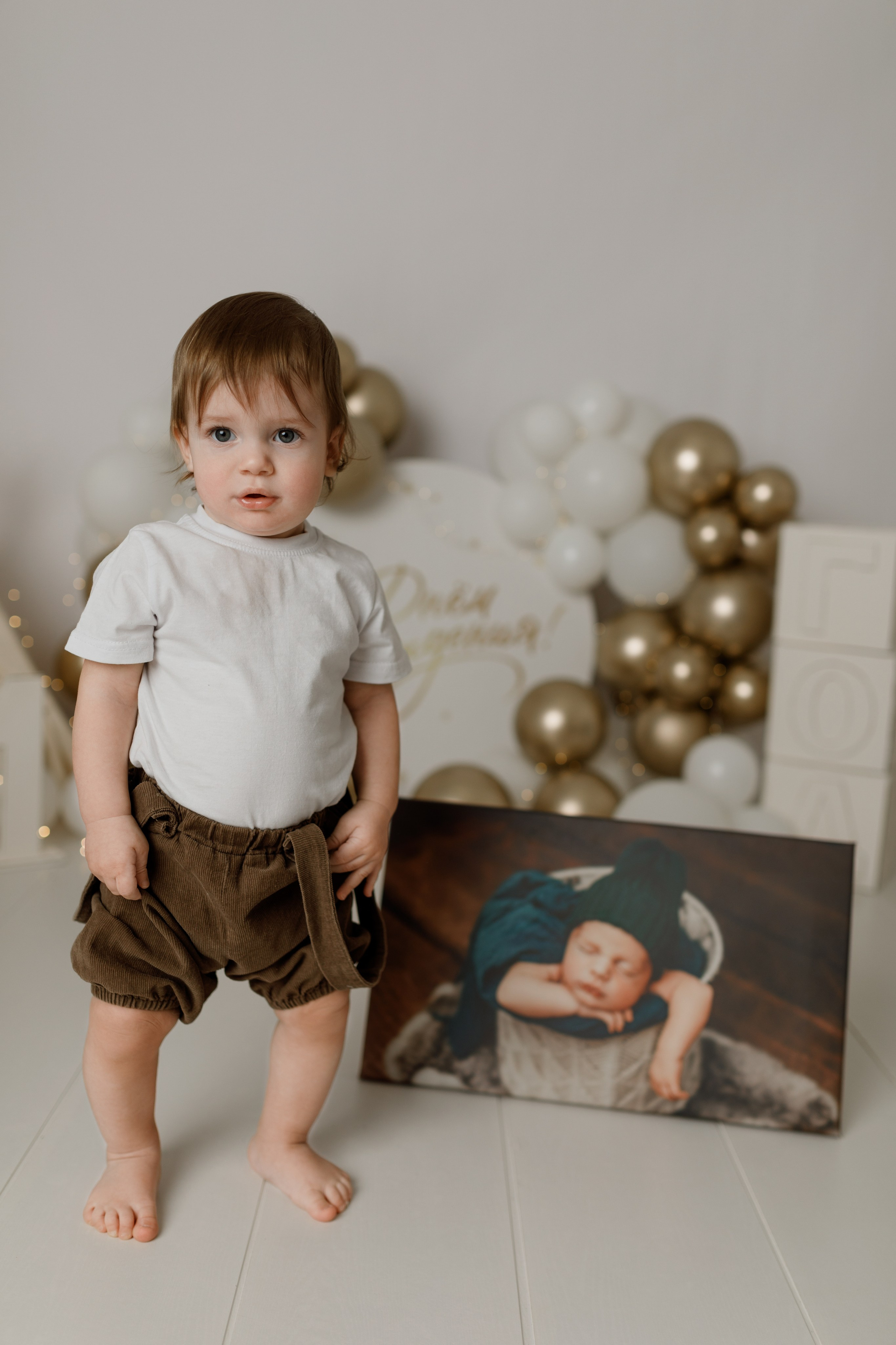 Годики. Фотограф новорождённых семейный фотограф Томск Елена Каплина