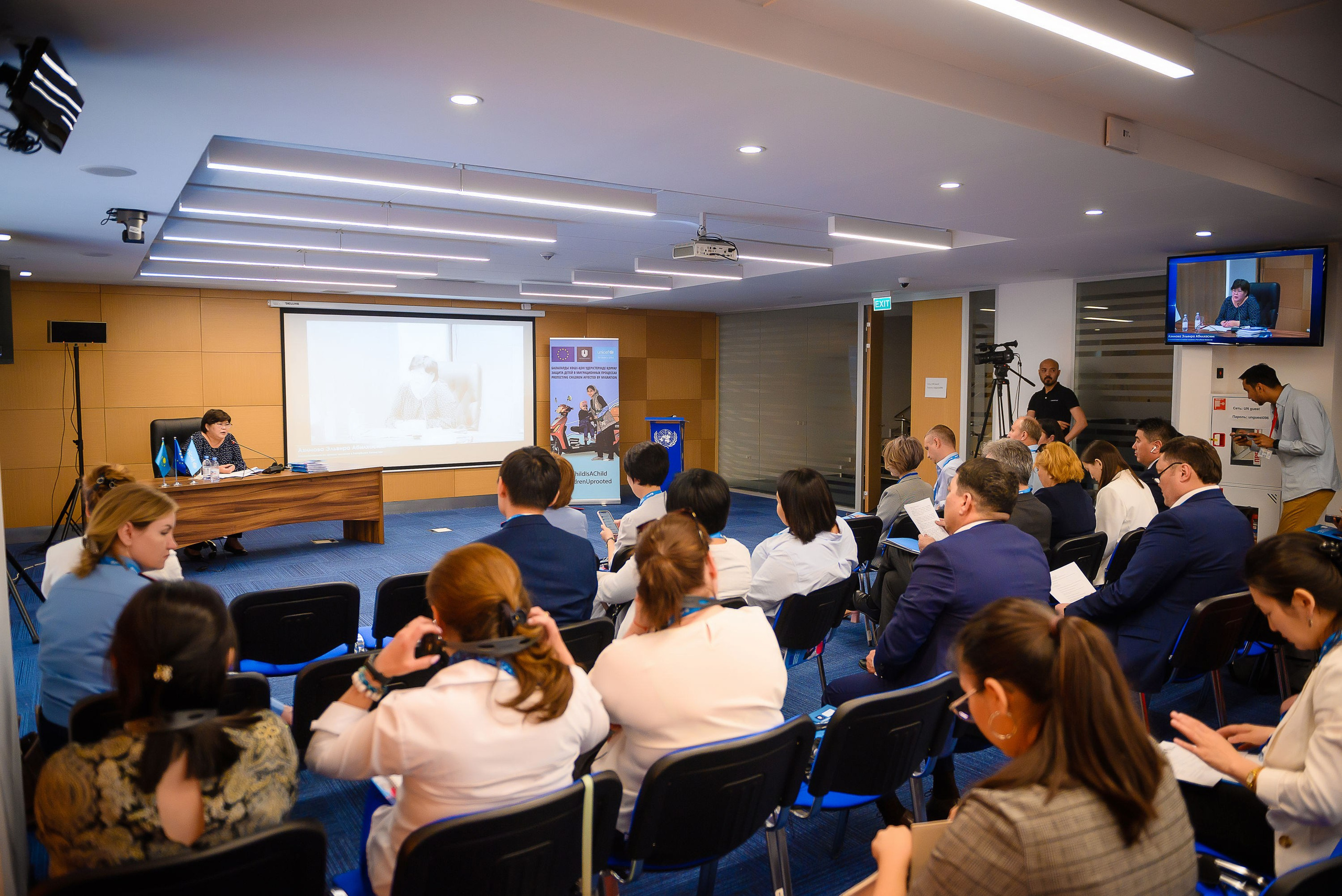 UNICEF Казахстан. Интерьерный и репортажный фотограф в Алматы