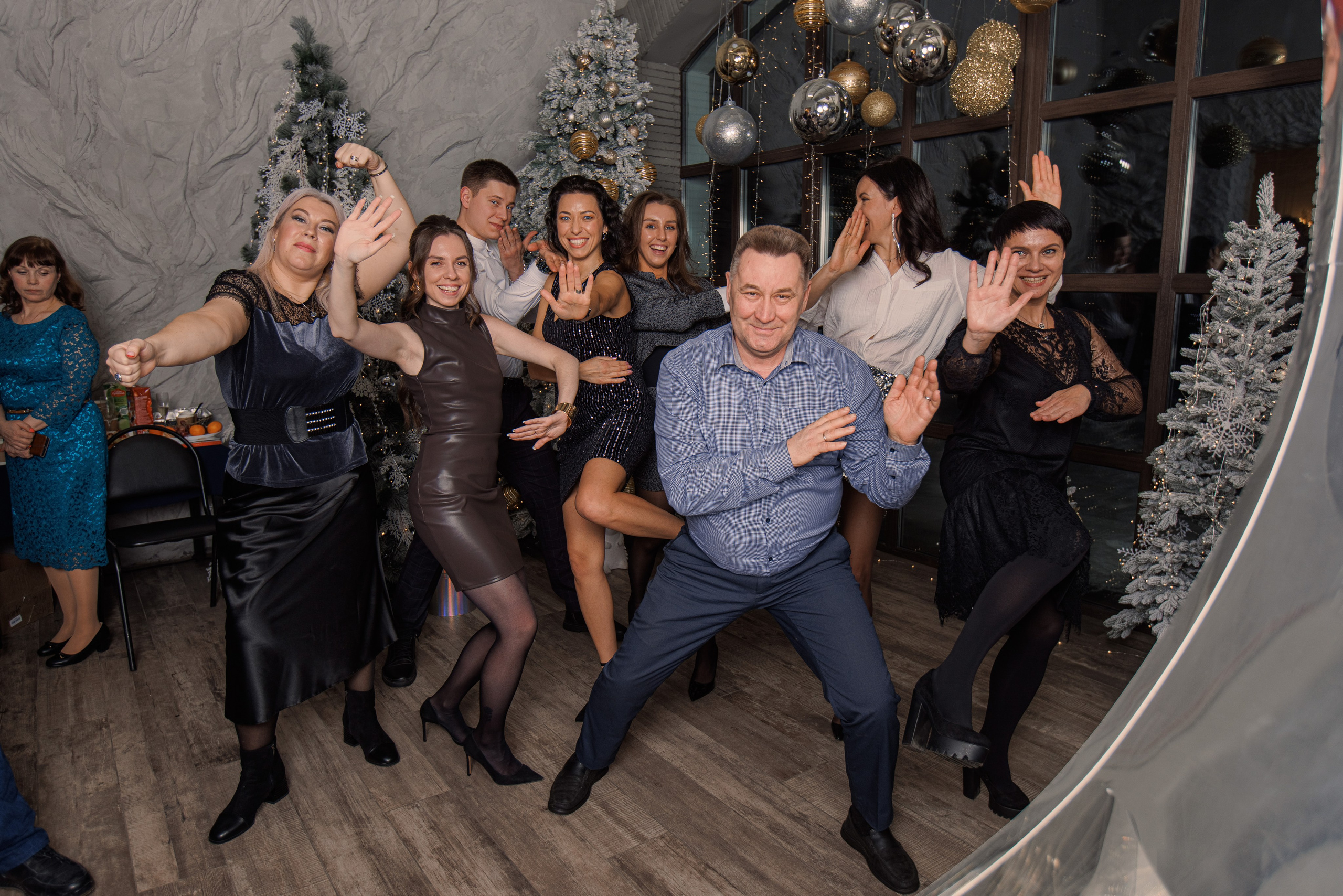 Новогодний корпоратив. Свадебный и семейный фотограф Наталья Штык