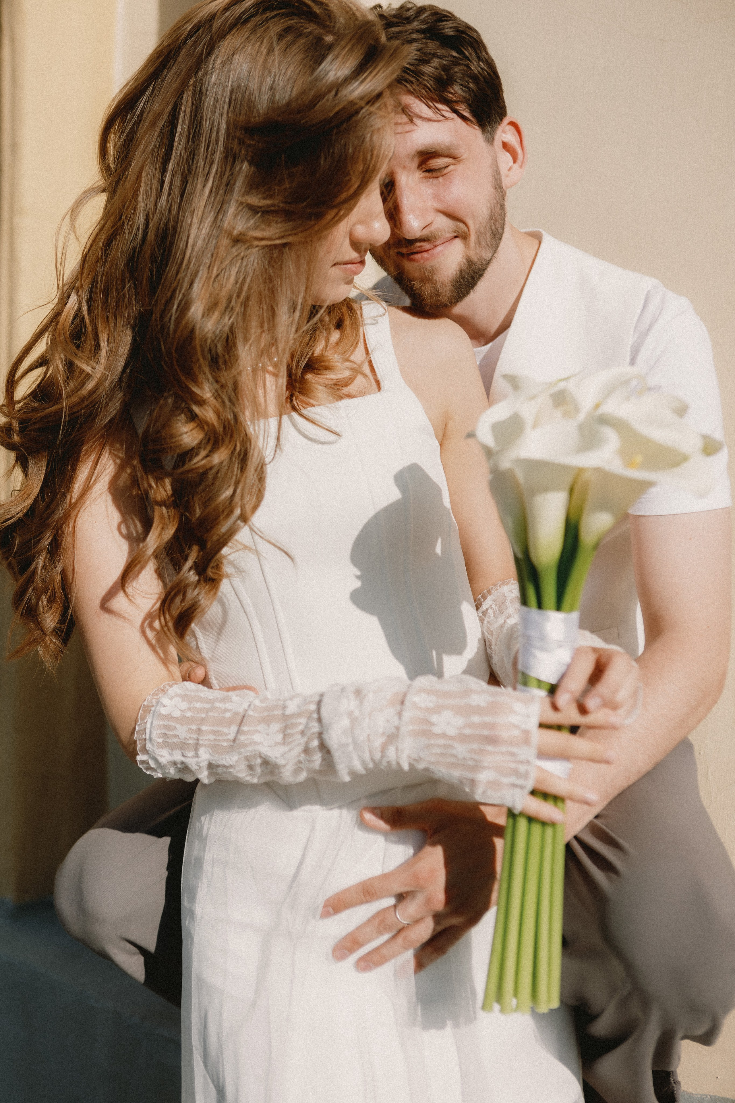 Свадебная фотосессия на Кутузовском проспекте от фотографа Калагиной Свеьланы