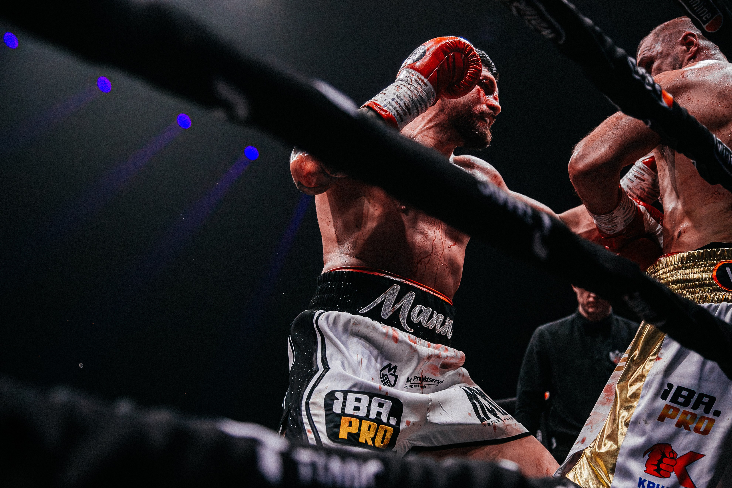 Krasher VS Mann. Фотограф Иван Гуляев