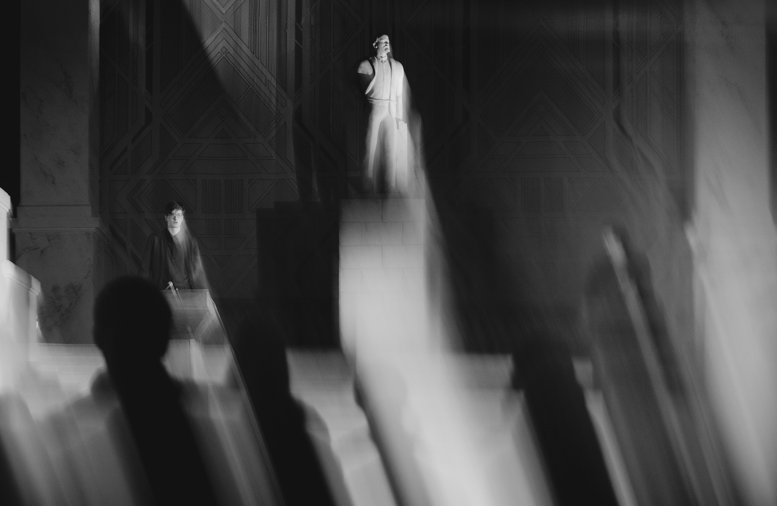 «Ленин из Ревды» в Балтийском доме. Фотограф Виктория Дунаевская в Санкт Петербурге