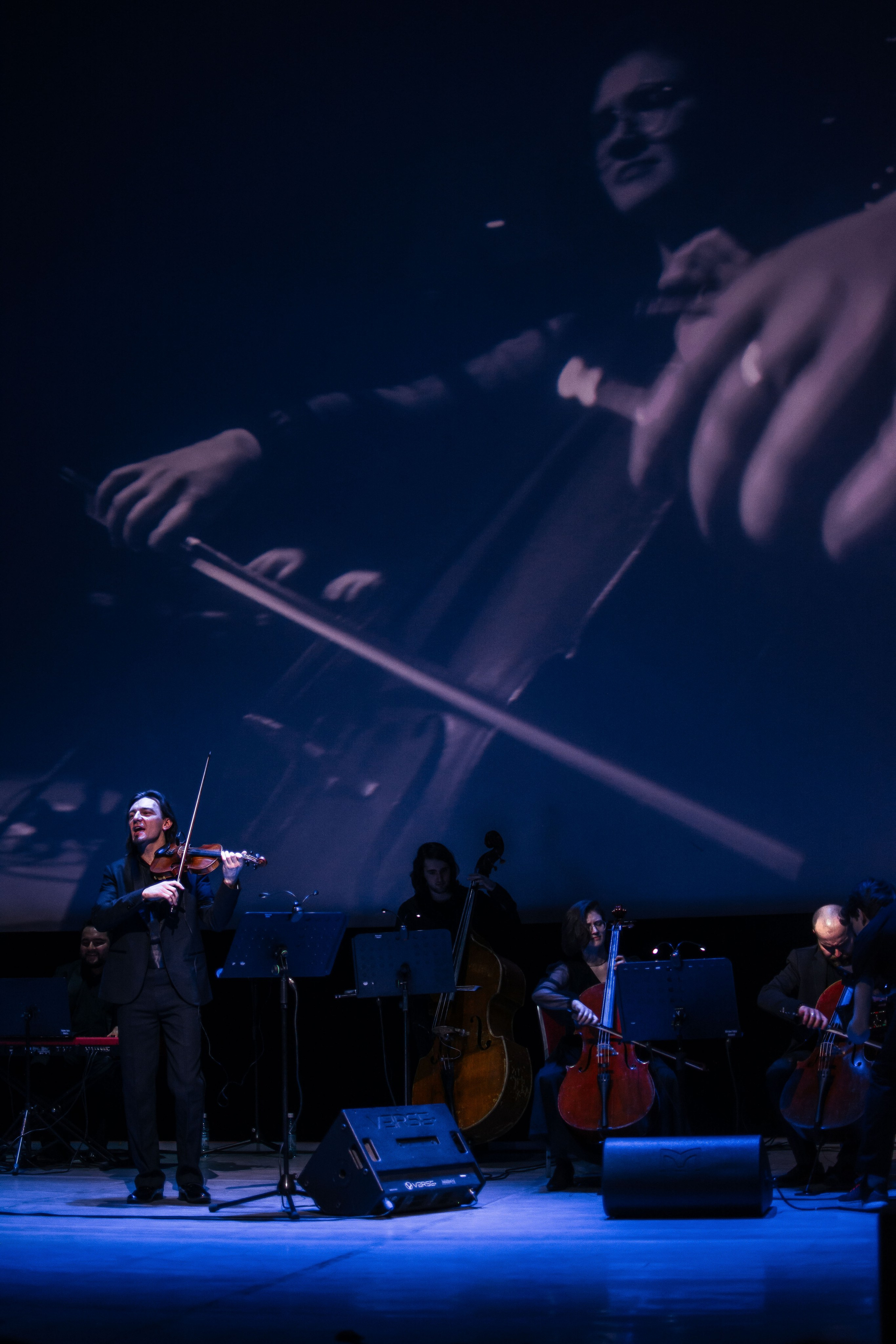 Концерт оркестра Cinematica. Репортажный фотограф в Новосибирске