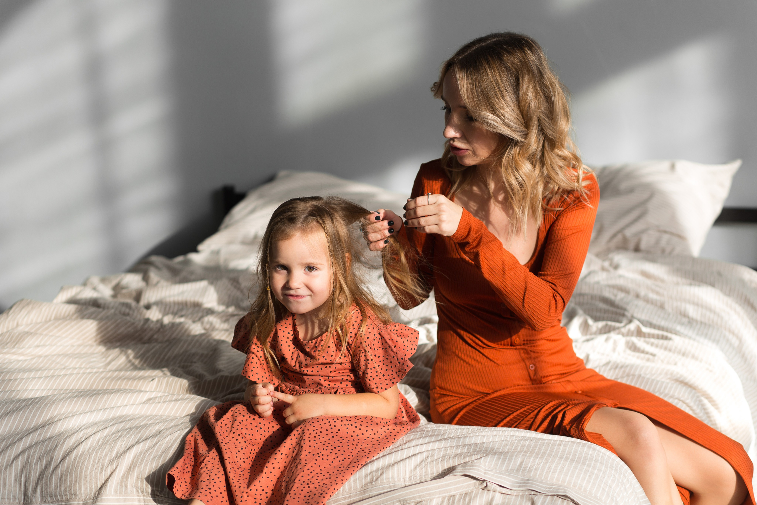 Аня и Варя. Фотограф Вероника Кольтеева