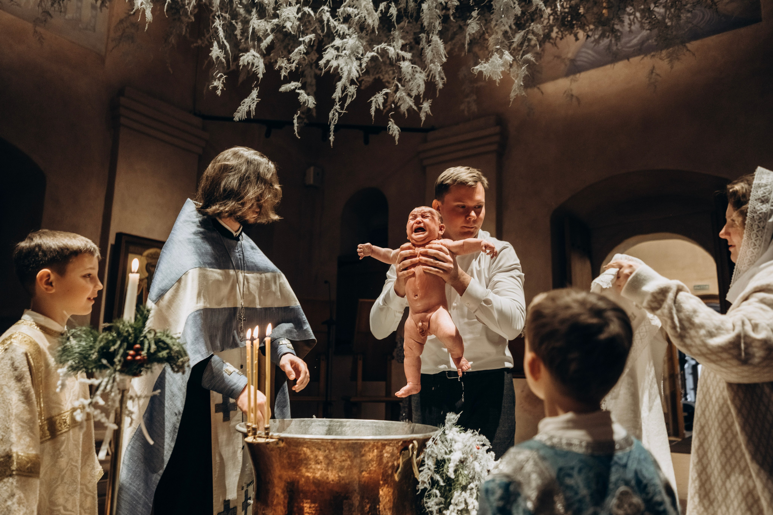 Крещение Александра. Главная