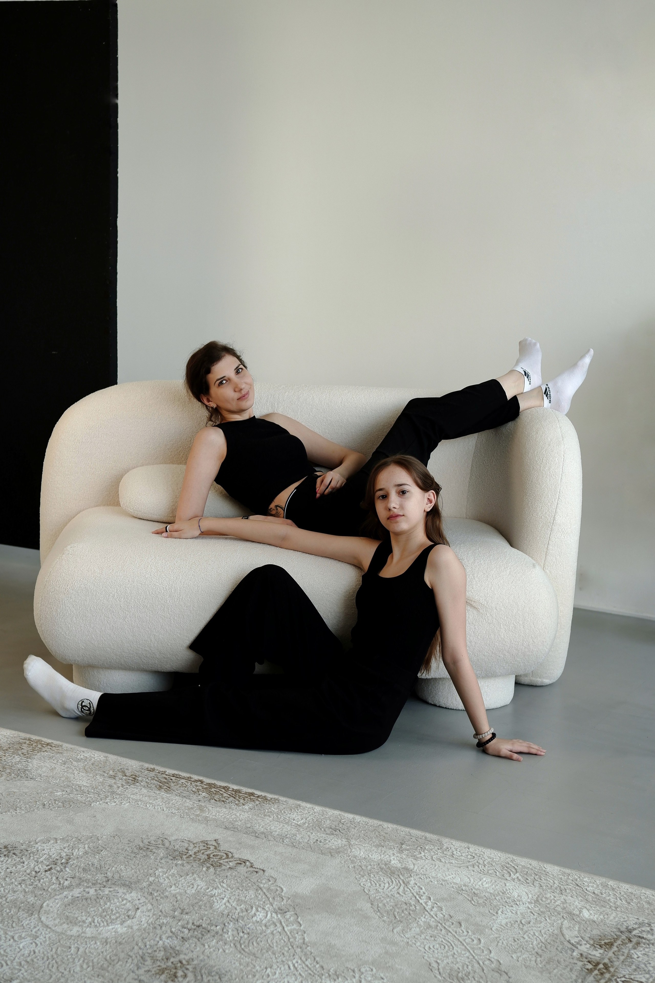 Аня и Софа. Фотограф в Норильске Наташа Фаби