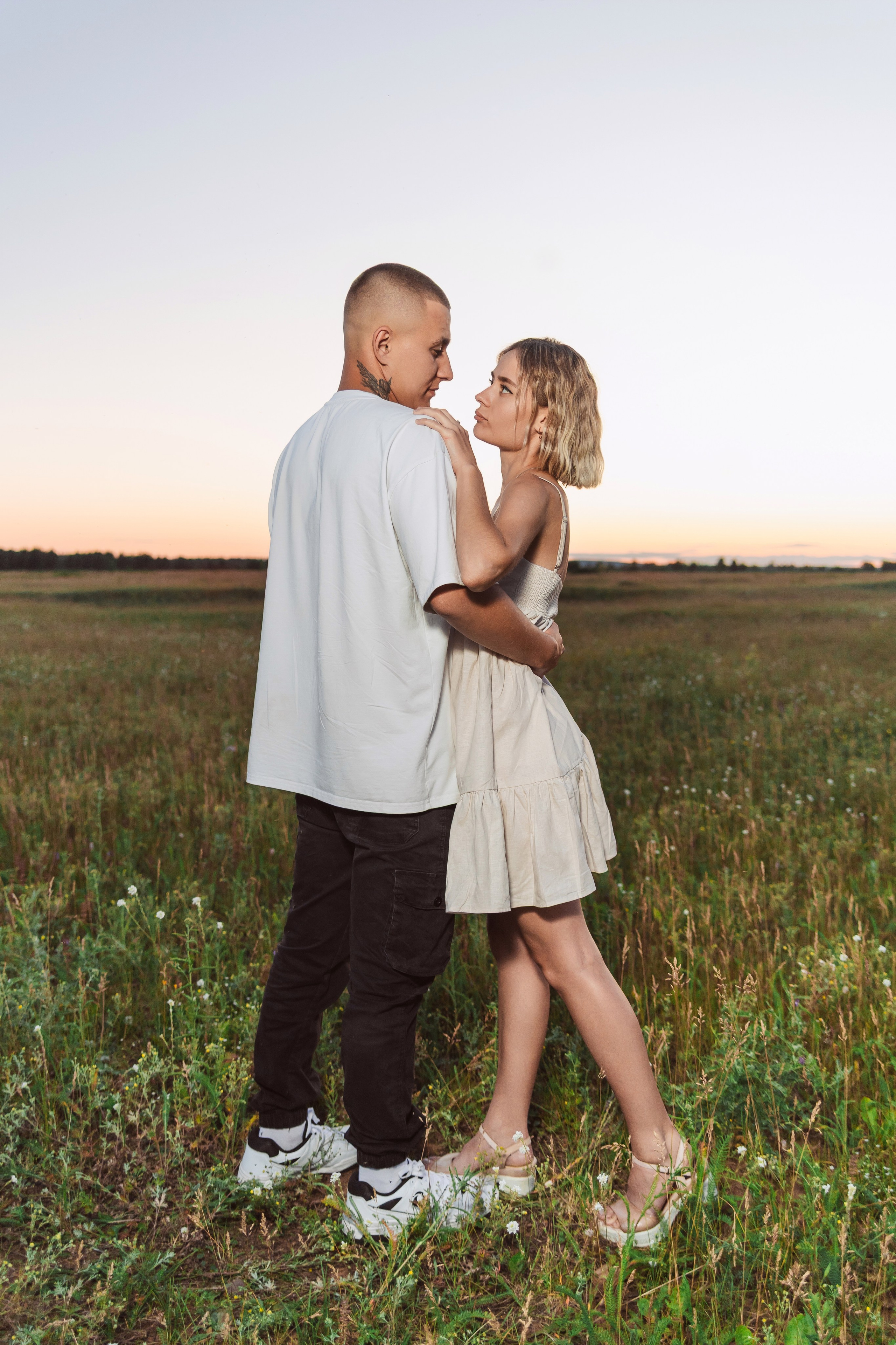 Елизавета и Эдуард. Фотограф Алина Ширанкова в Братске