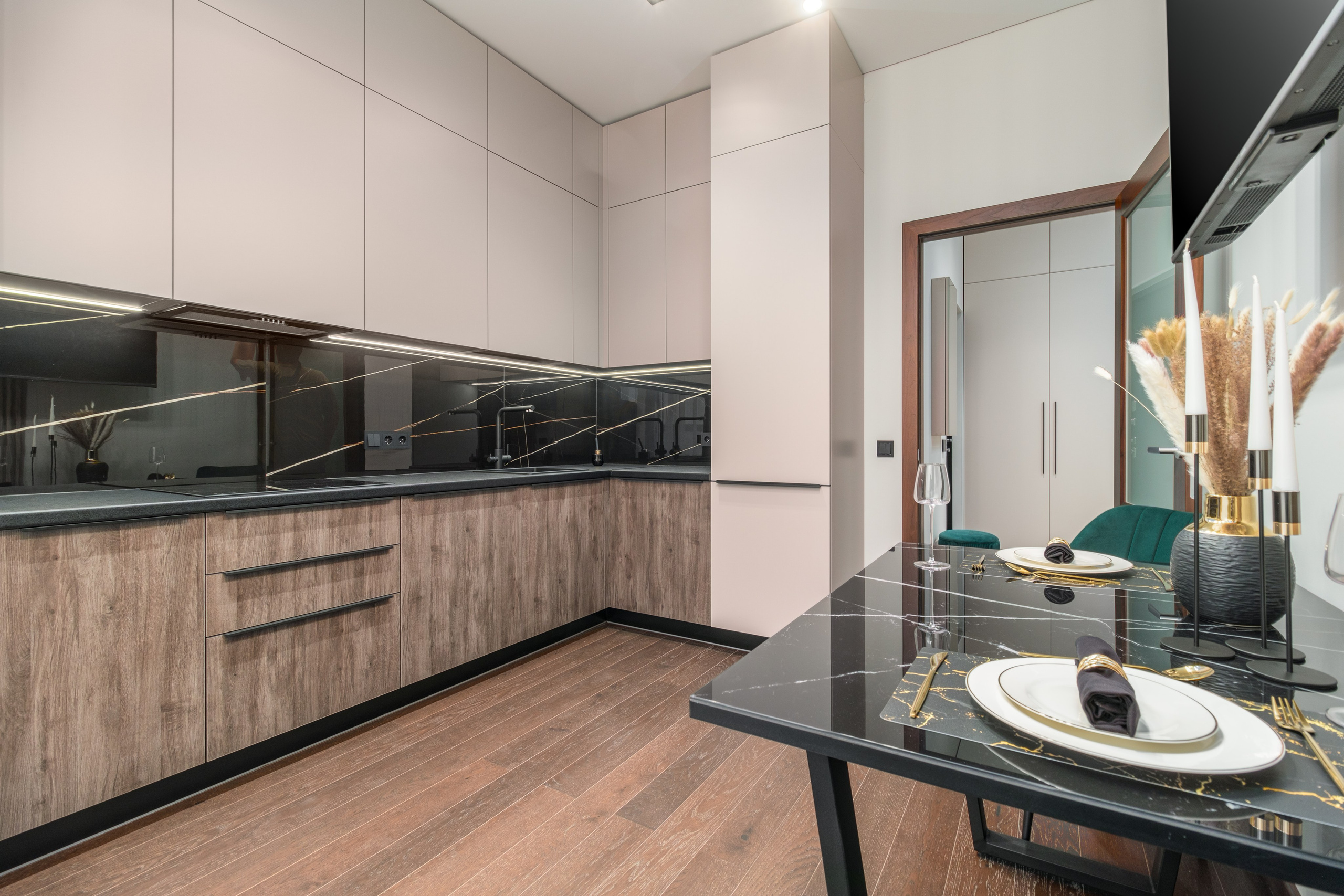 Двухкомнатная квартира, Манчестерская ул