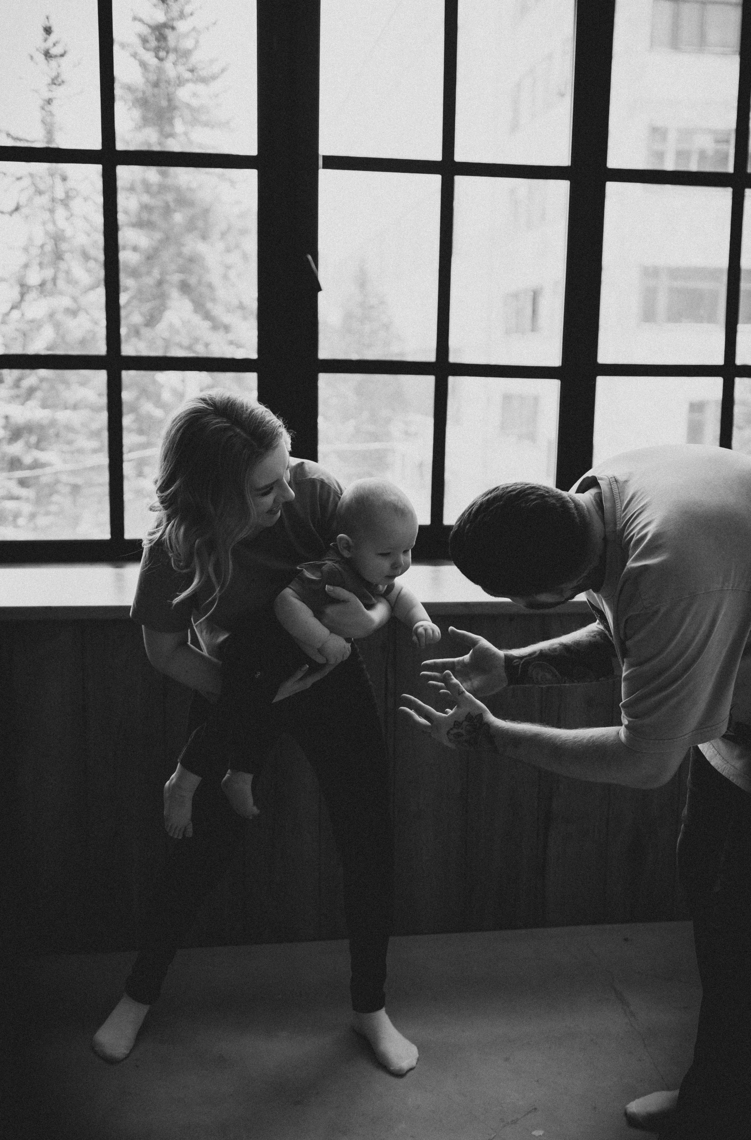 Наташа с семьей. Фотограф женского портрета и семейных историй в жанре life в Нижнем Новгороде Елена Матросова