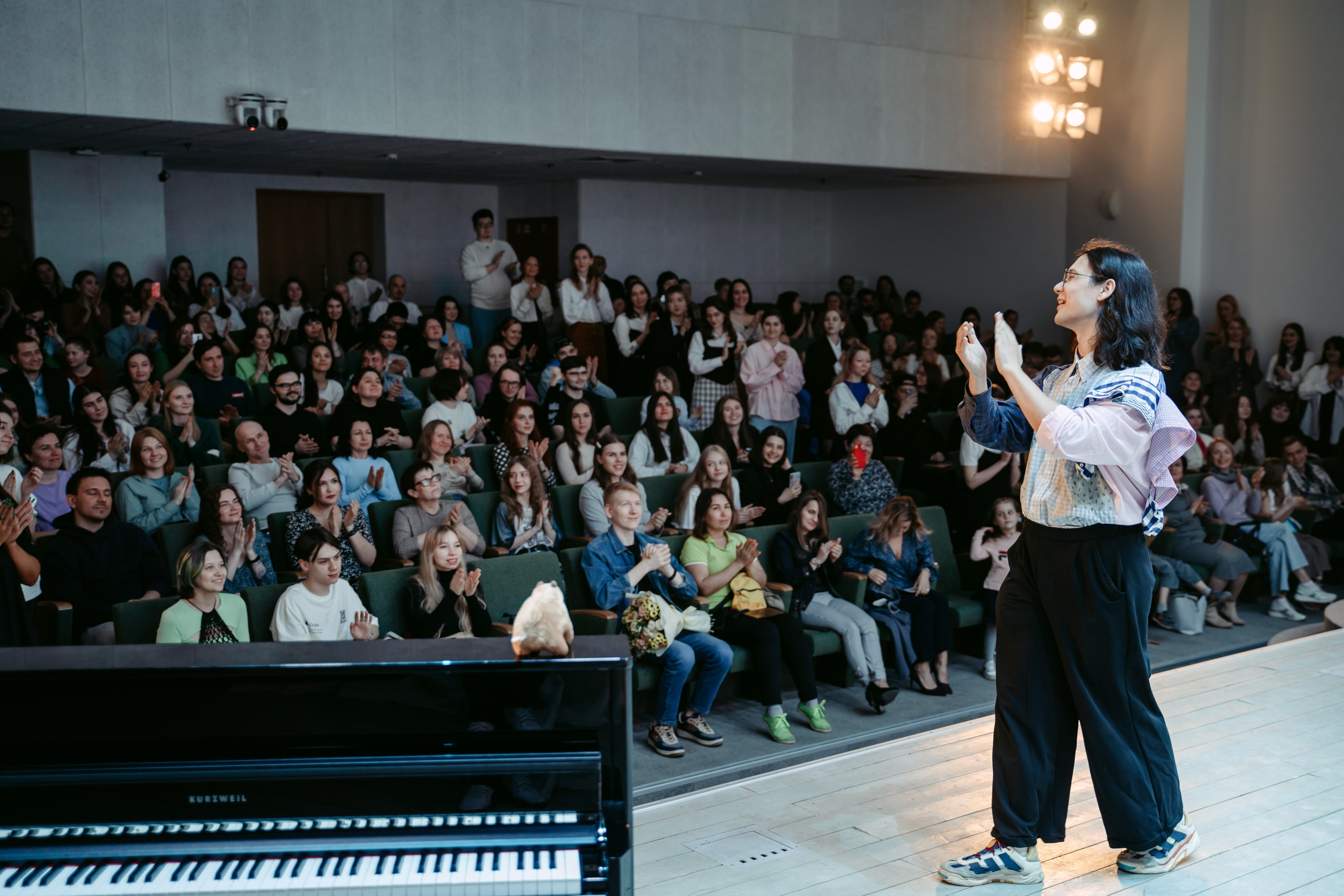 Кружок хора — отчетный концерт в НКЦ / 2023. Саша Копылов, фотограф в Казани