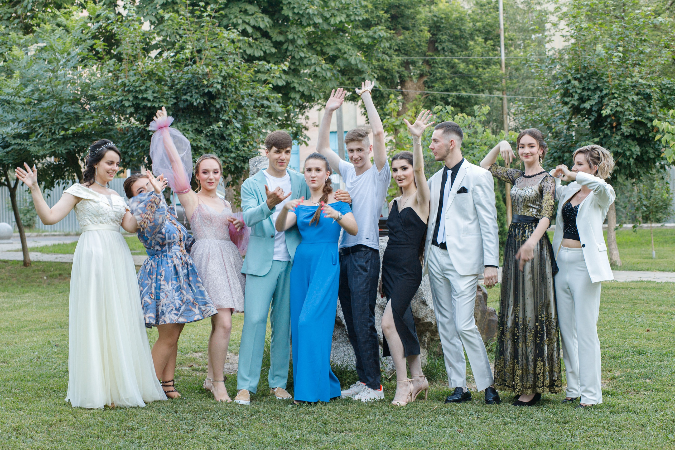 Выпускной 7 школа. Фотограф Георгиевск, КМВ Дамер Катерина