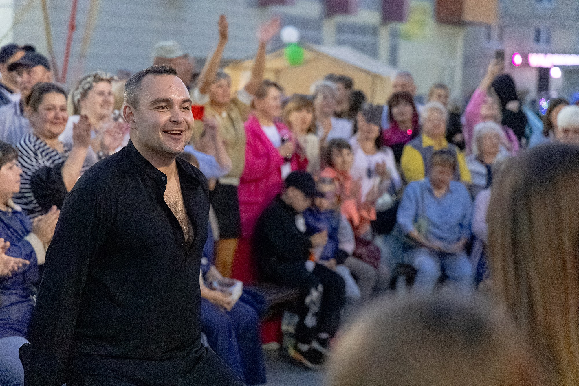 Дом танца STORIS. Семейный и репортажный фотограф Наташа Давыдова