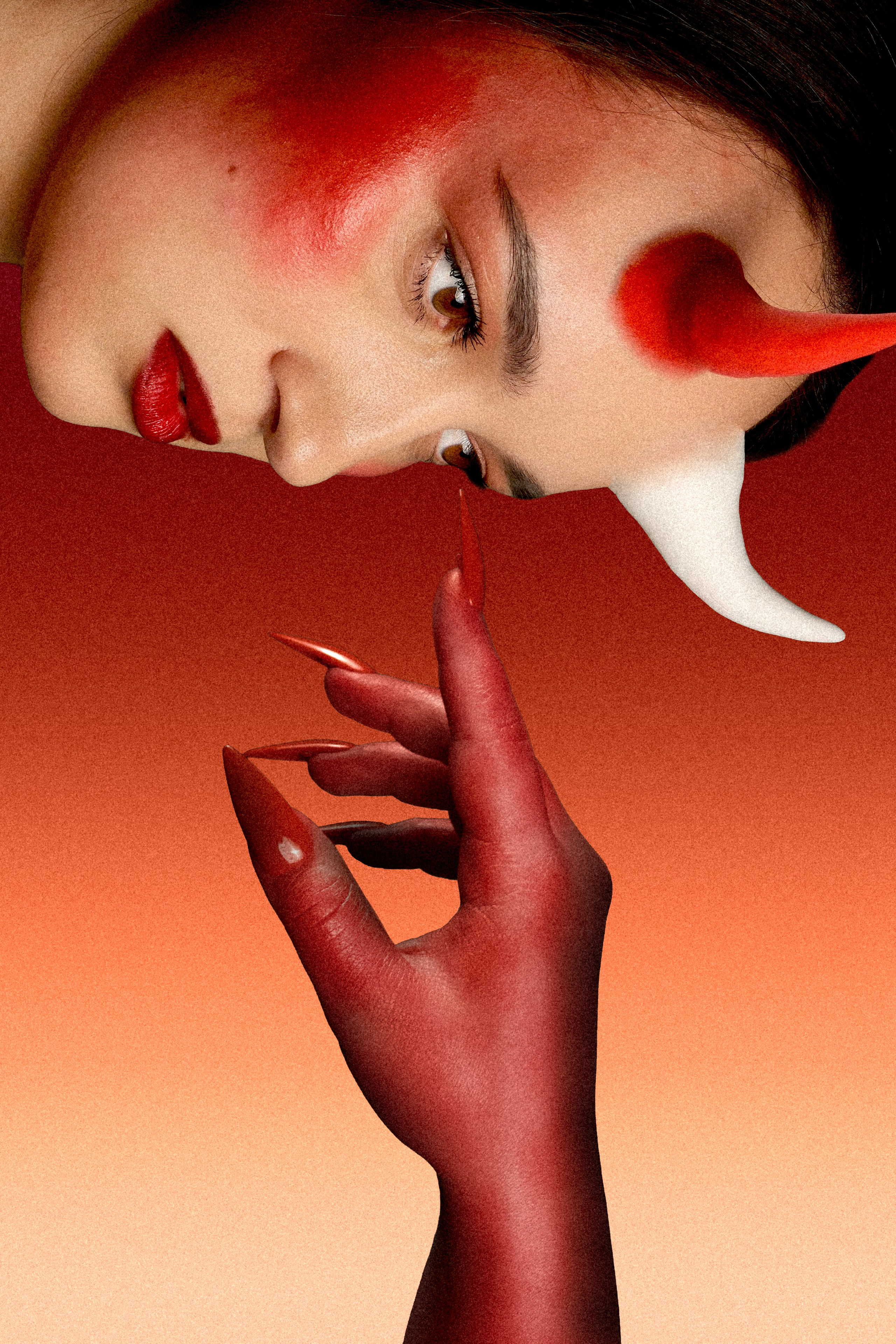 Devil. Креативный фотограф Владислав Тарабрин