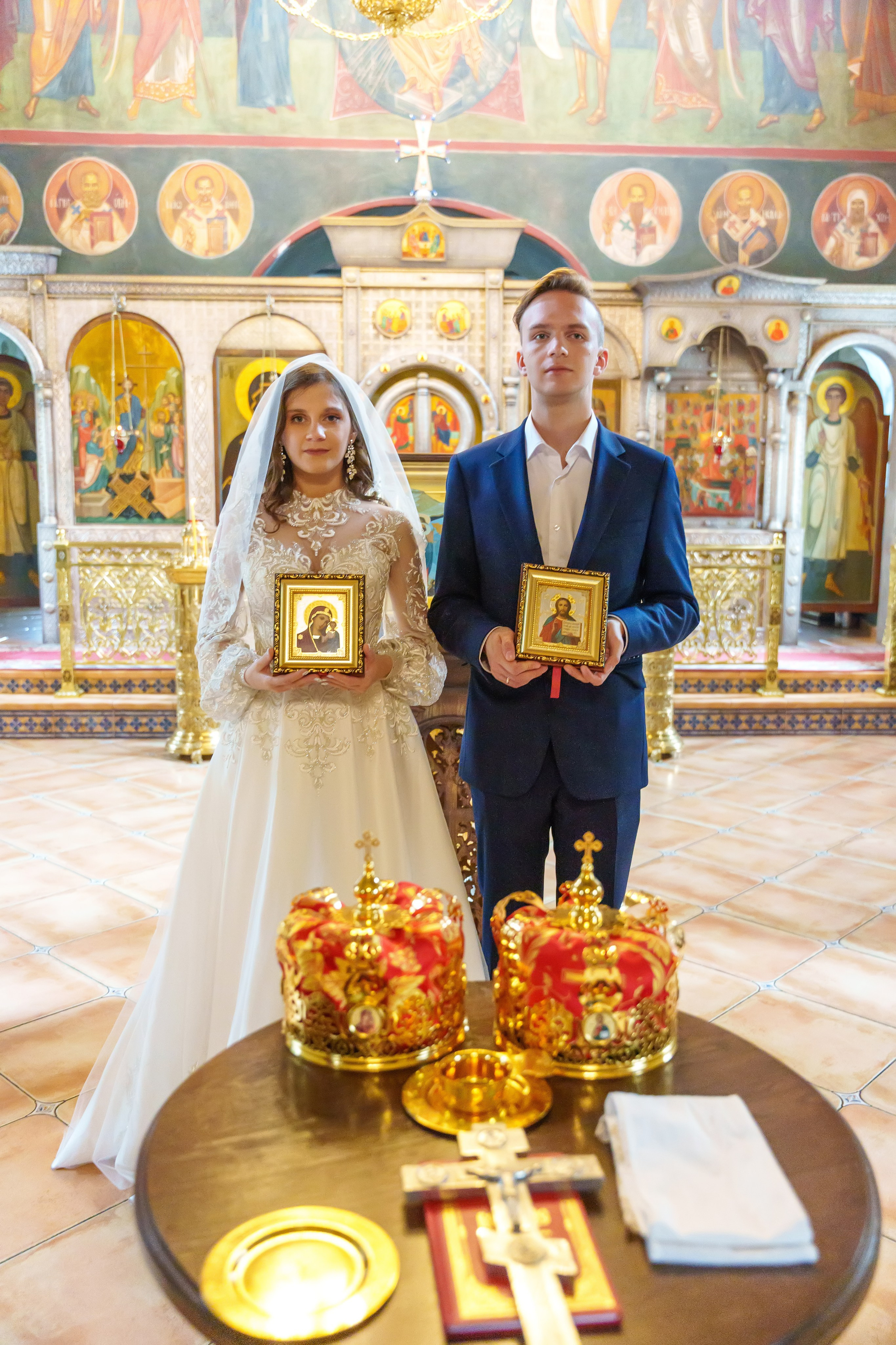 Венчание. Фотограф Юлия Попова