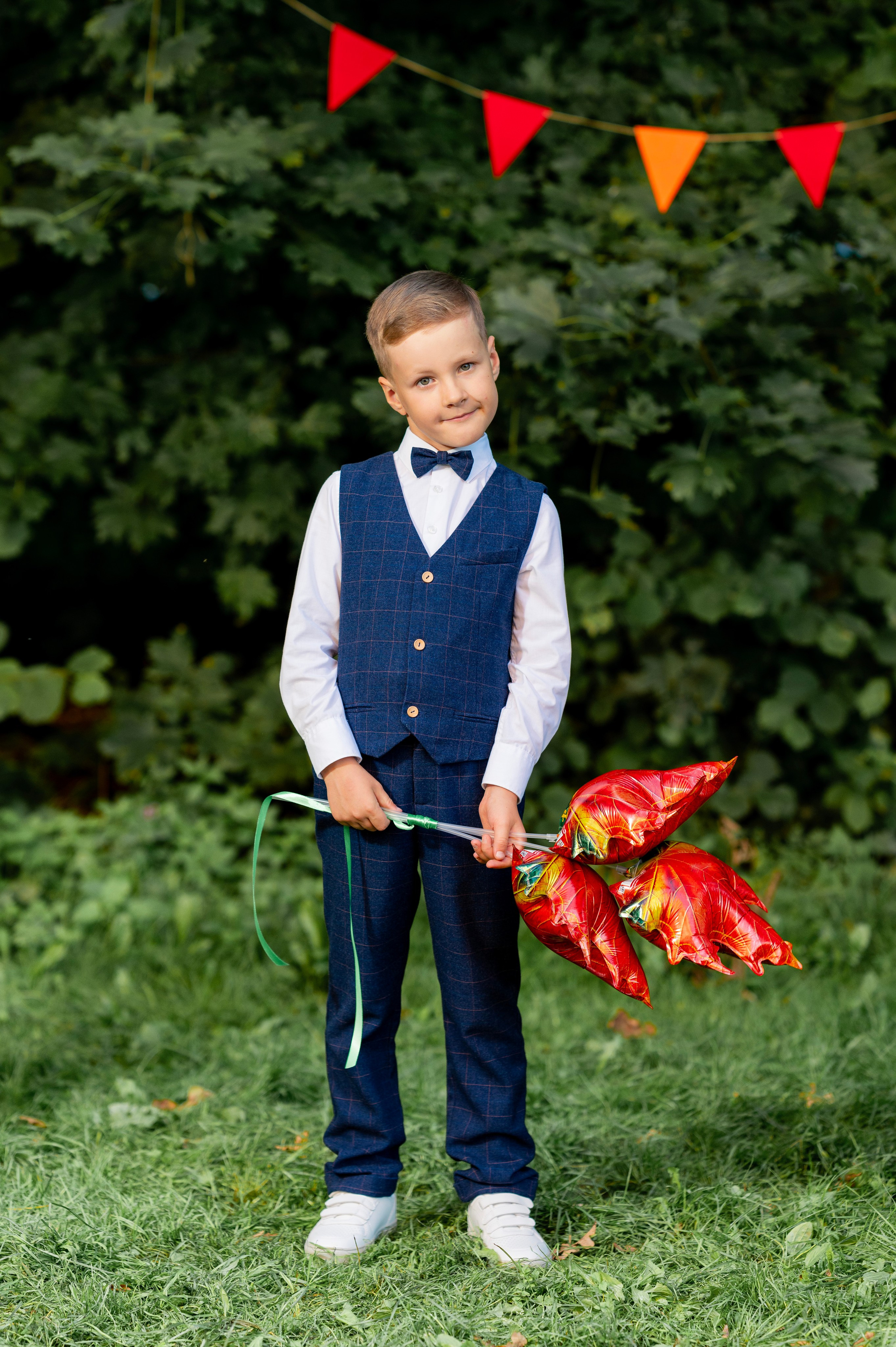 Здравствуй, школа!. Фотограф Юлия Попова