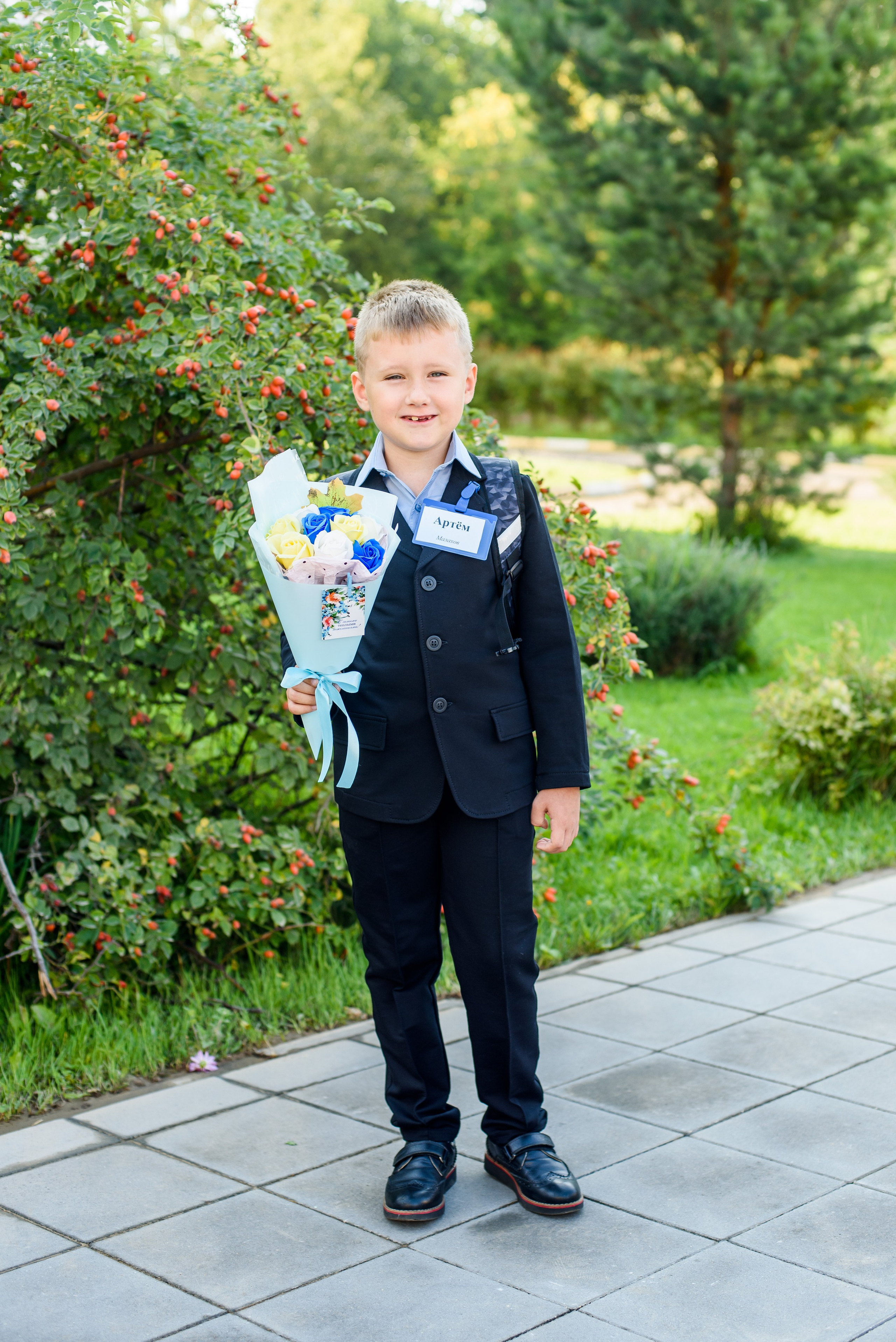1-е сентября 2023. Фотограф Юлия Попова