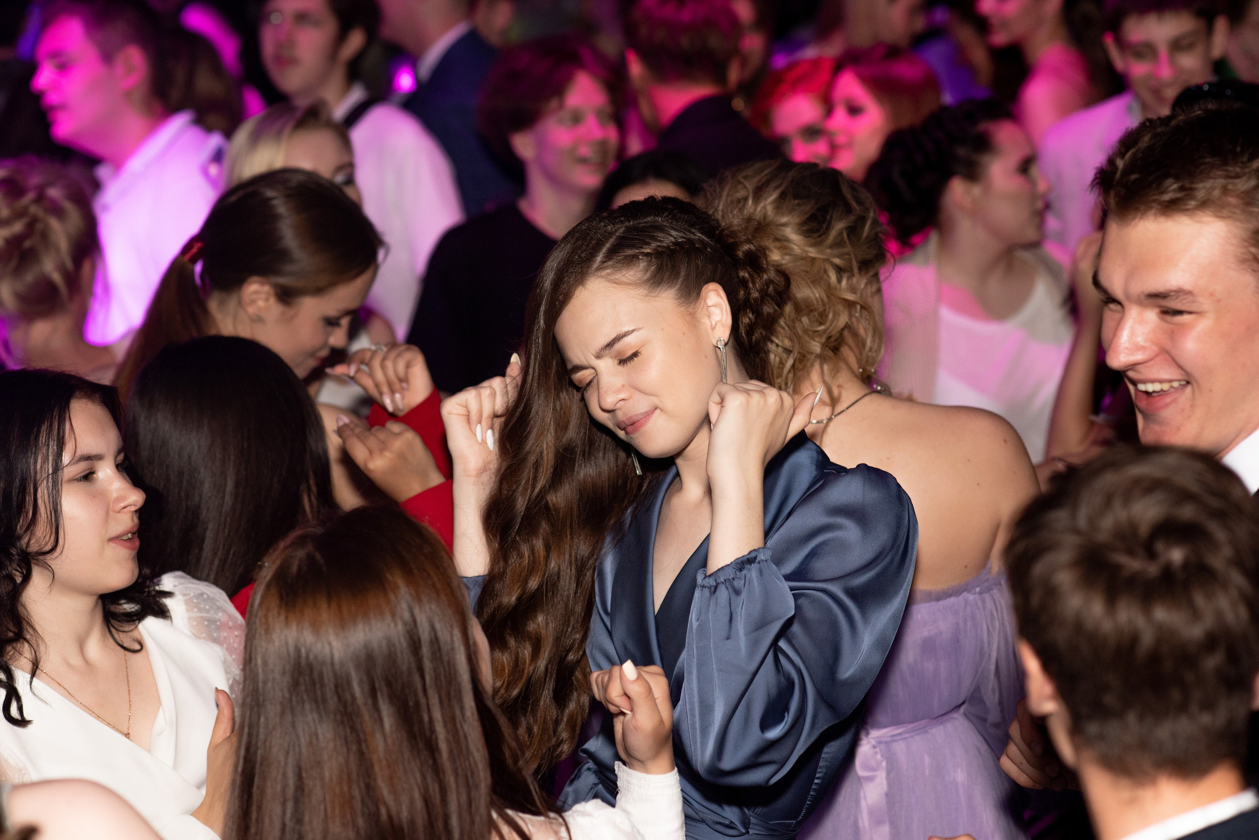 Выпускной. Фотограф Юлия Попова