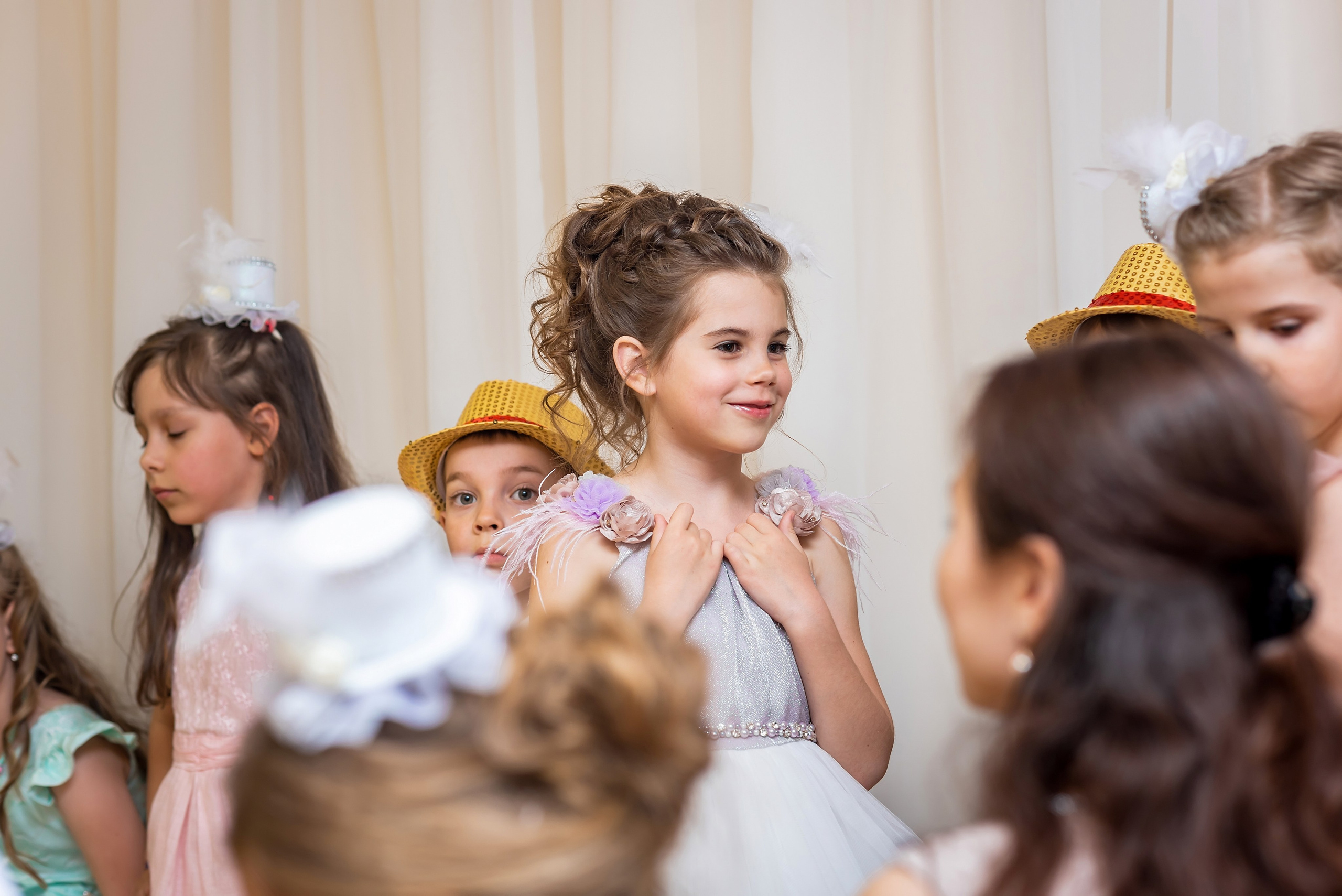 Выпускные в саду. Фотограф Юлия Попова