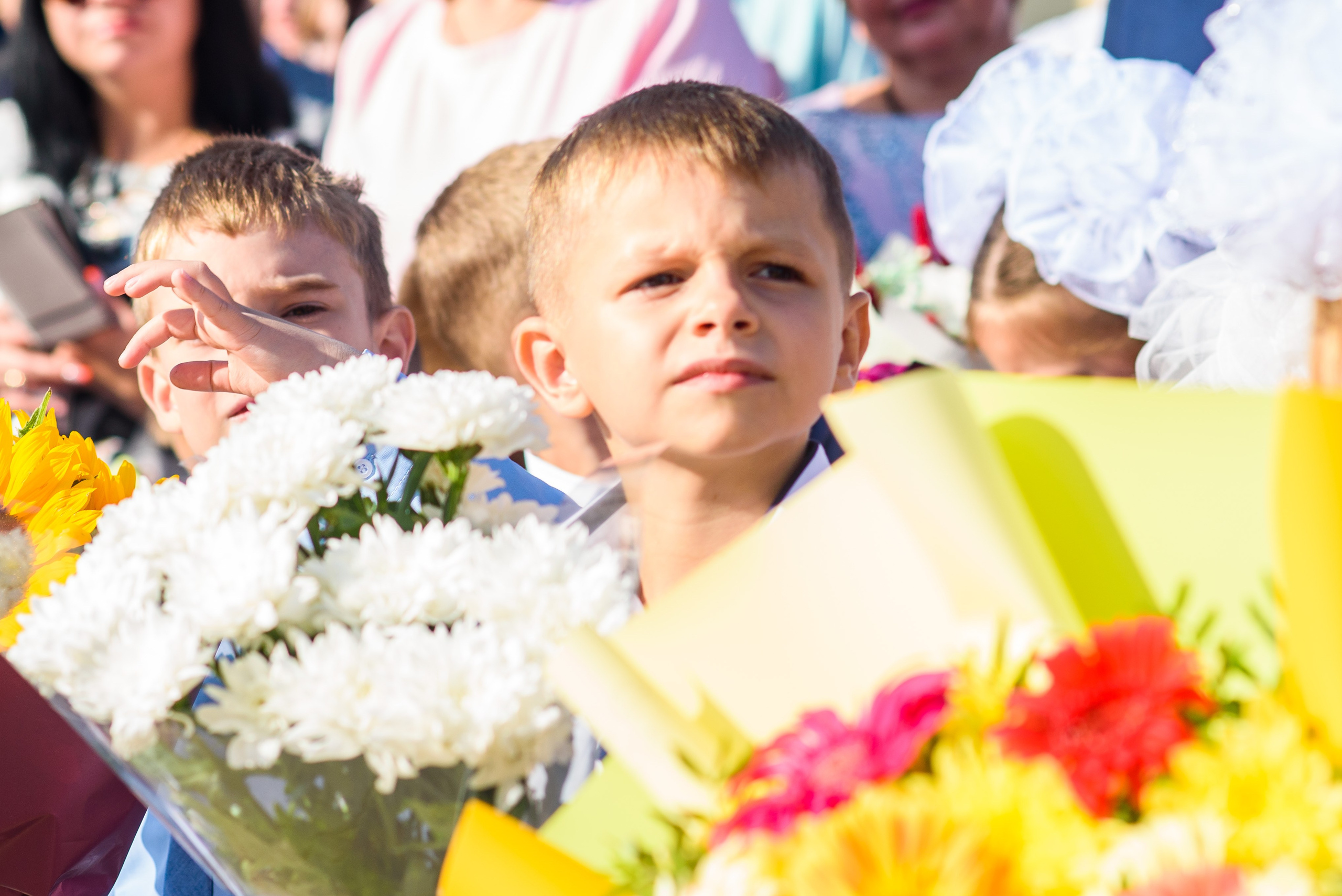 1-е сентября 2023. Фотограф Юлия Попова