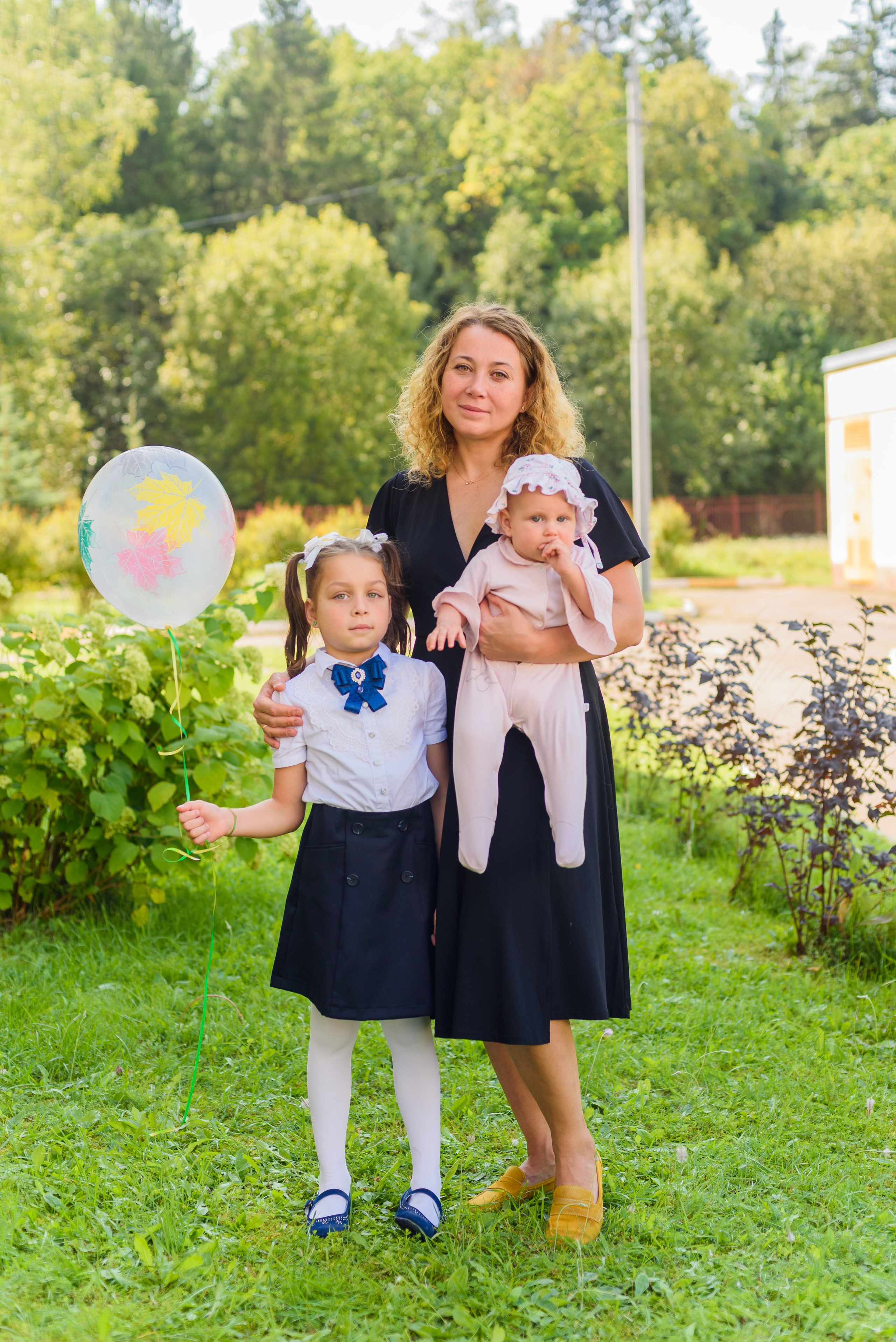 1-е сентября 2023. Фотограф Юлия Попова