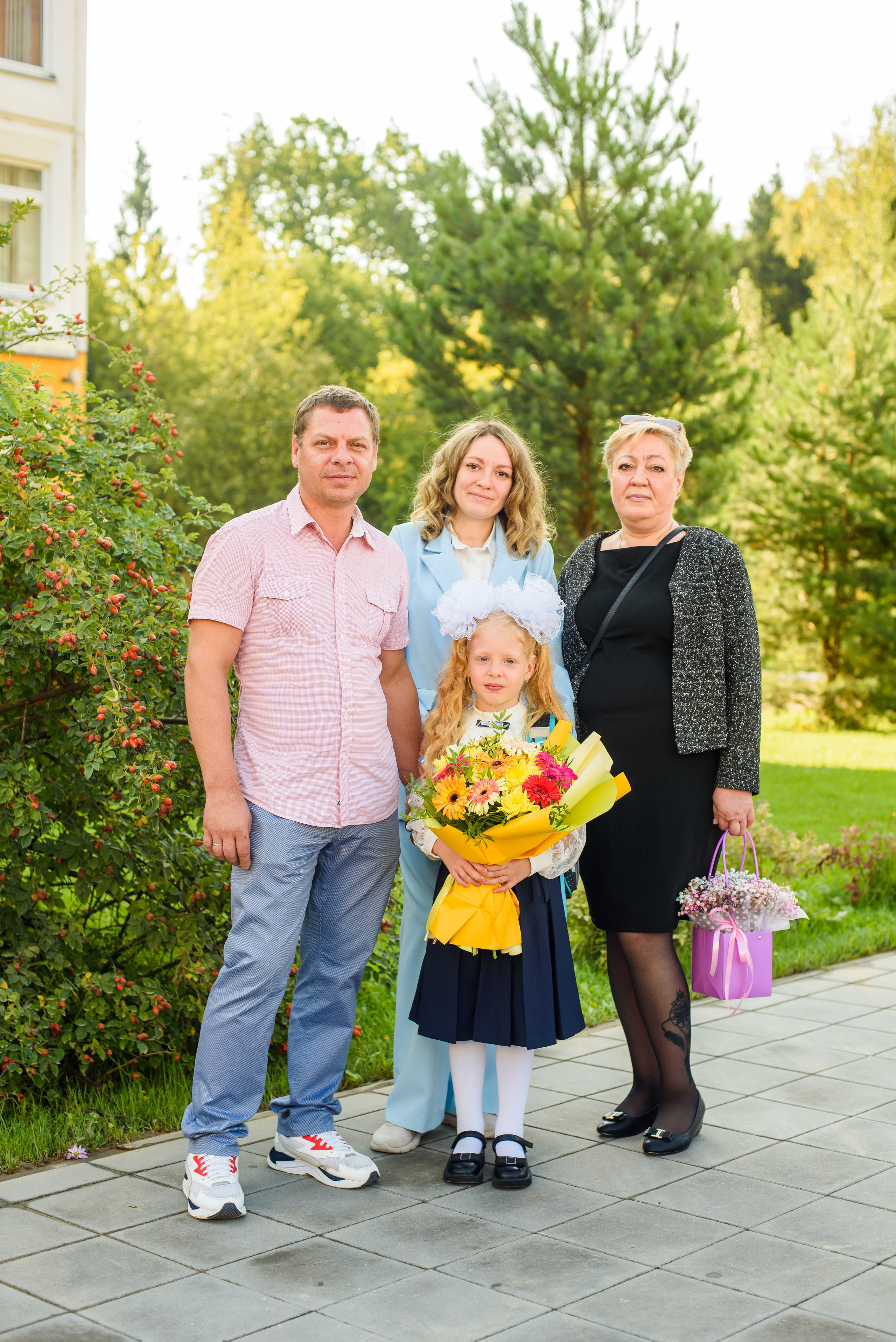 1-е сентября 2023. Фотограф Юлия Попова