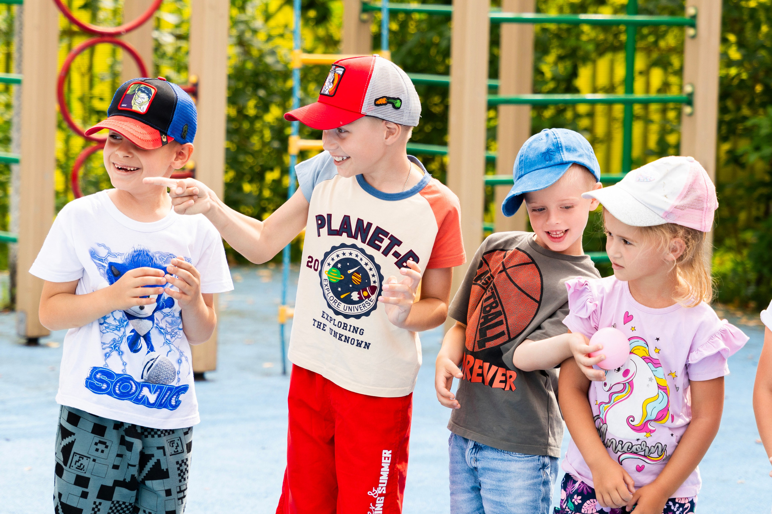 Игры на свежем воздухе. Фотограф Юлия Попова