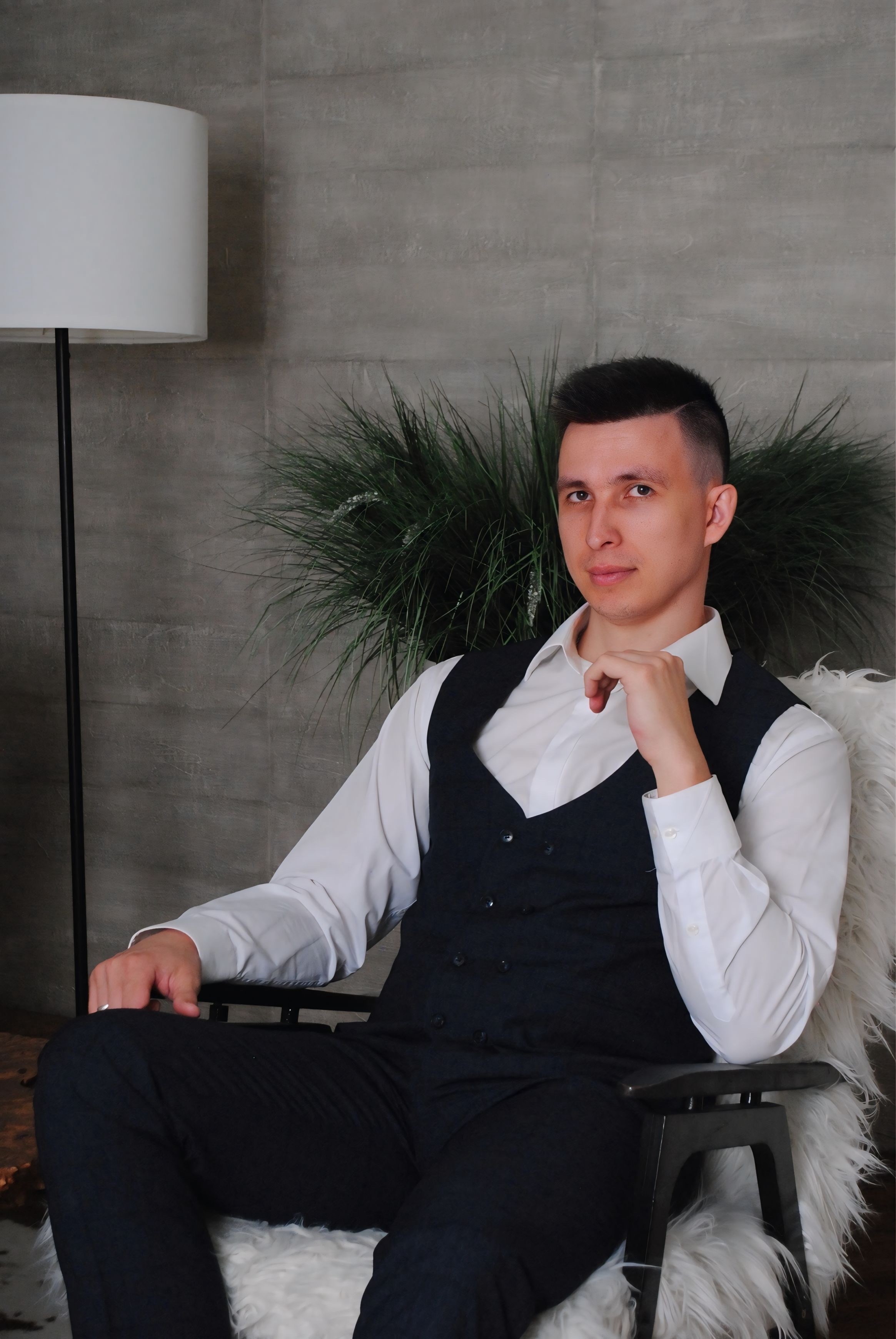 Марина и семья. Фотограф Мария Мусаелян