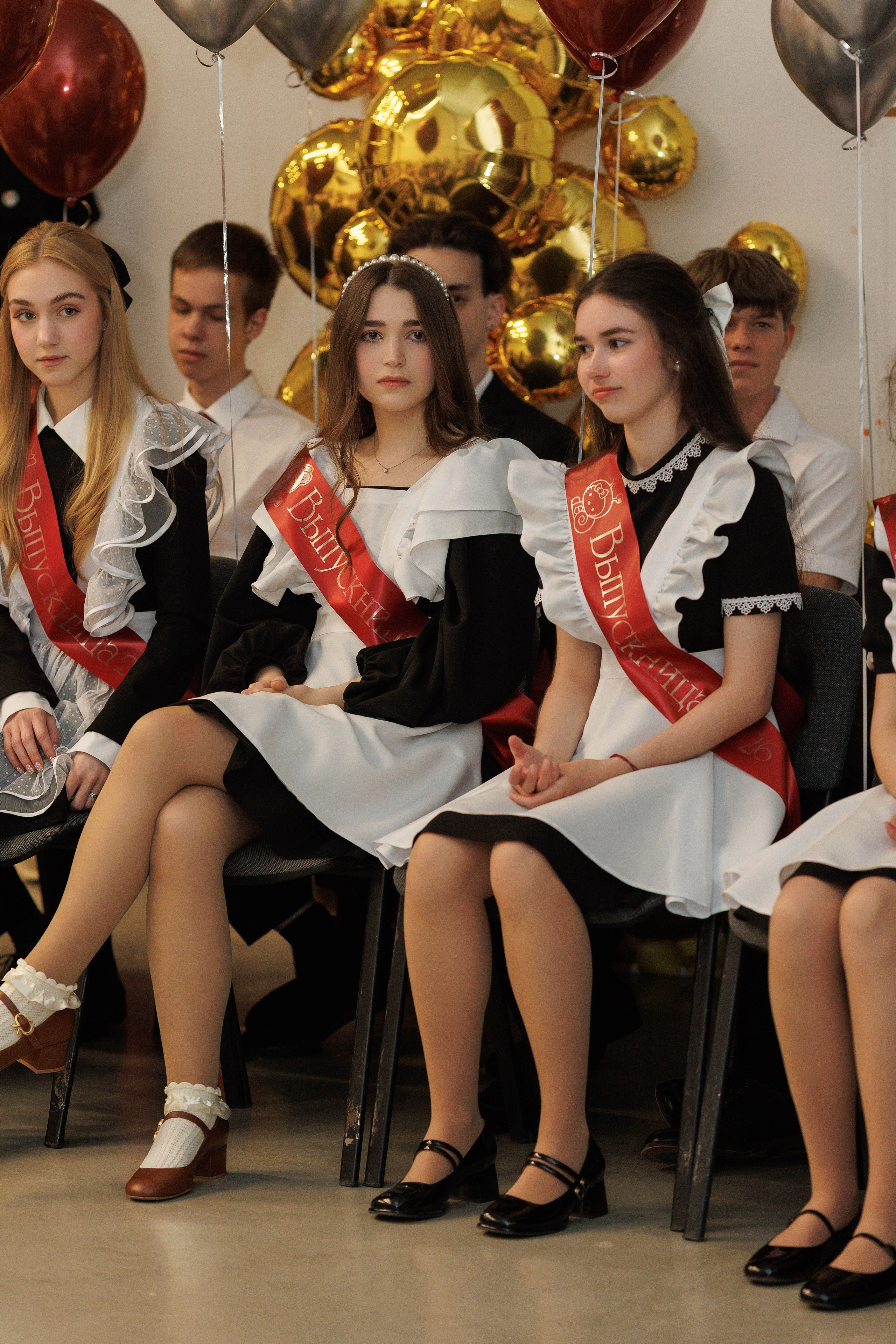 Линейка/Последний звонок АТШ. Photoalbum-vl.ru