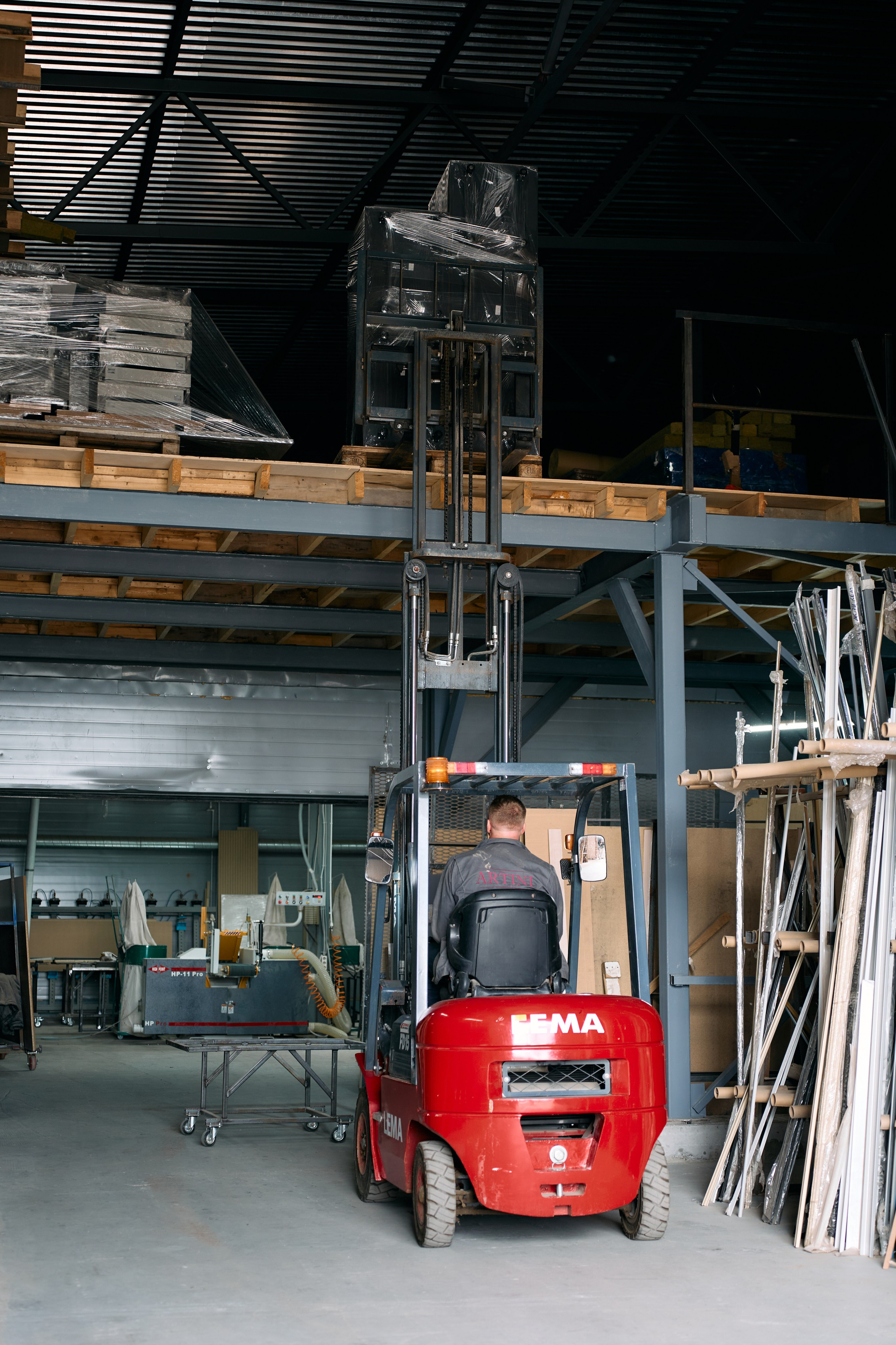 Производственная съёмка (мебель). Фотограф и видеограф