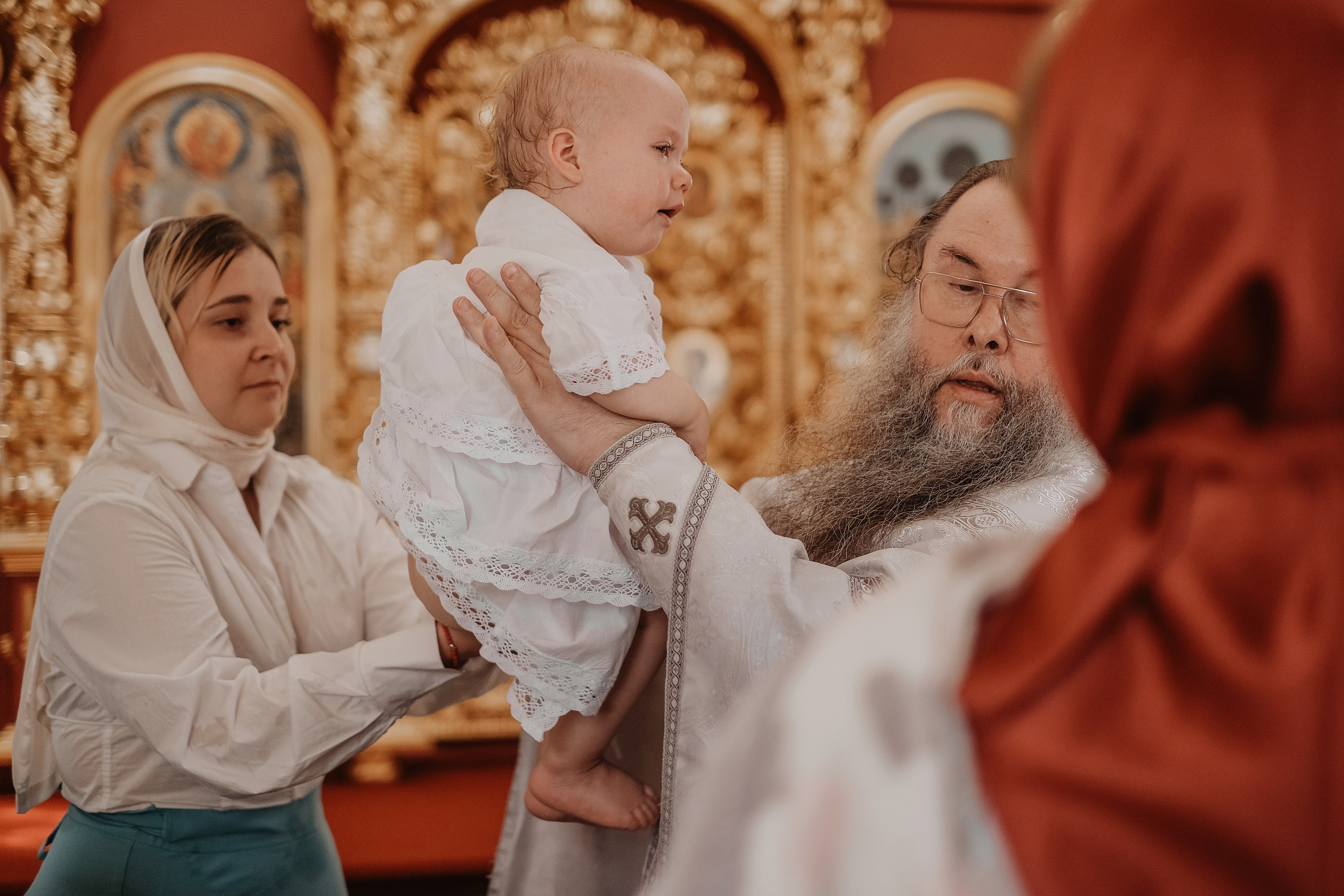 Крещение. Фотограф и видеограф в Москве Полина Абраменкова