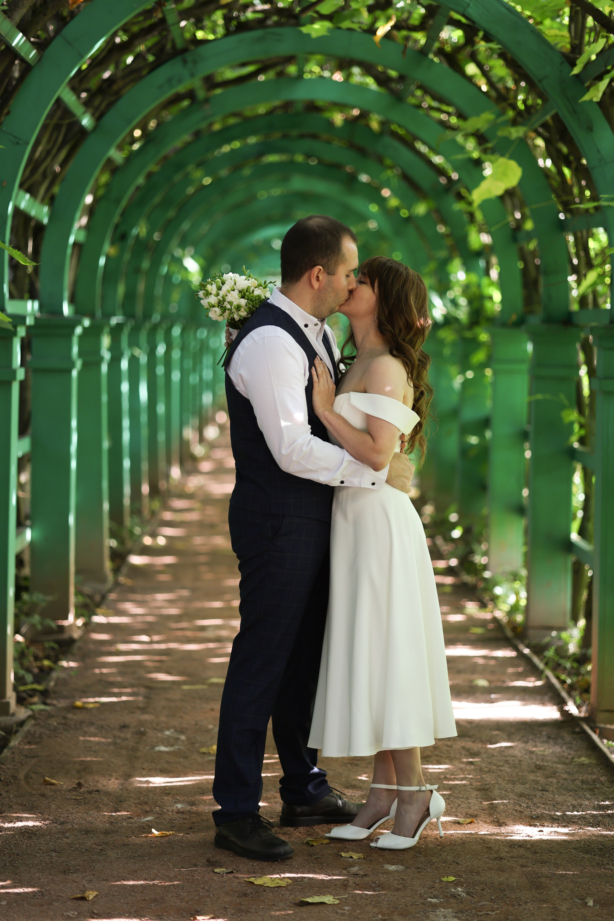 Максим и Ирина. Фотограф и видеограф в Москве Полина Абраменкова