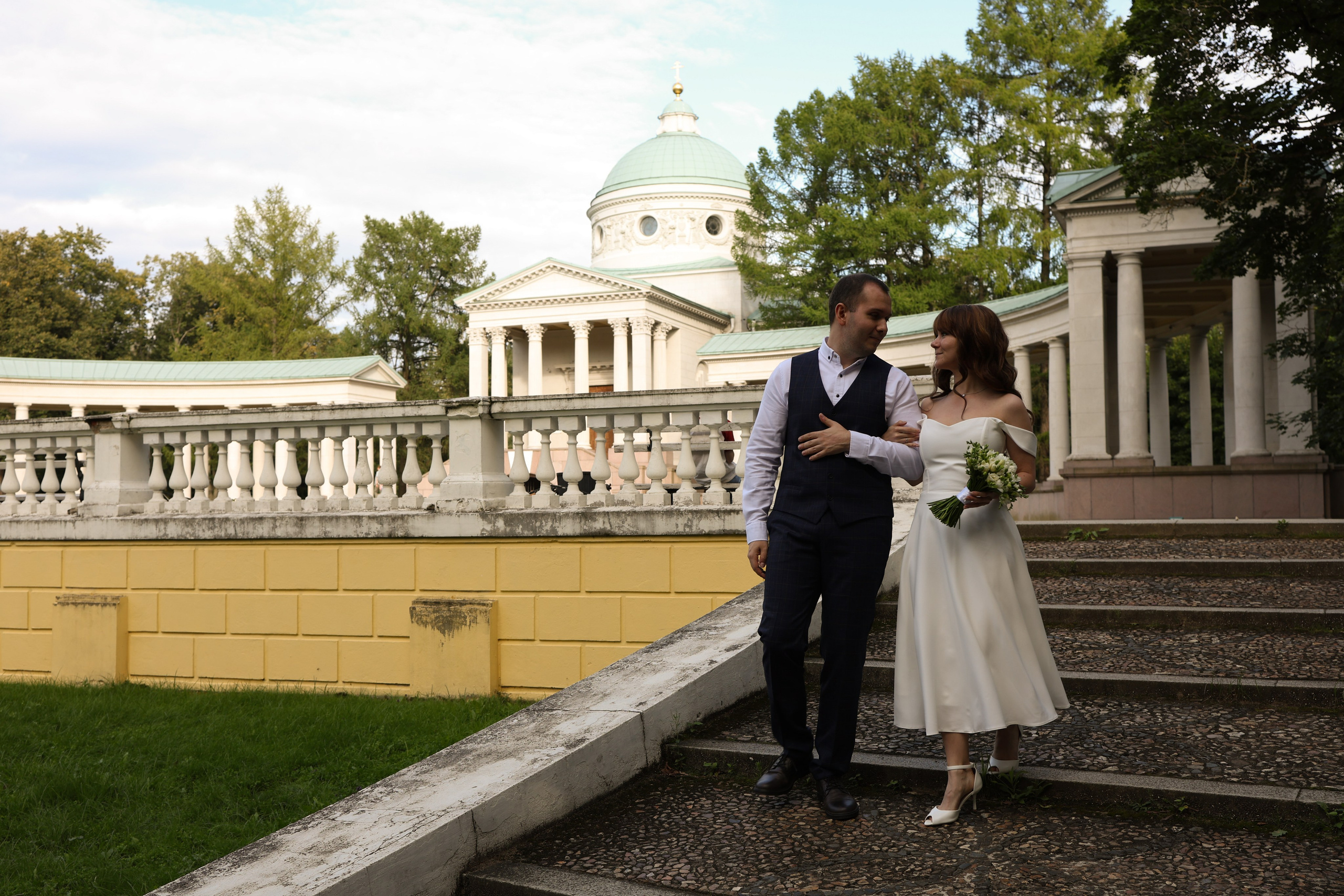 Максим и Ирина. Фотограф и видеограф в Москве Полина Абраменкова