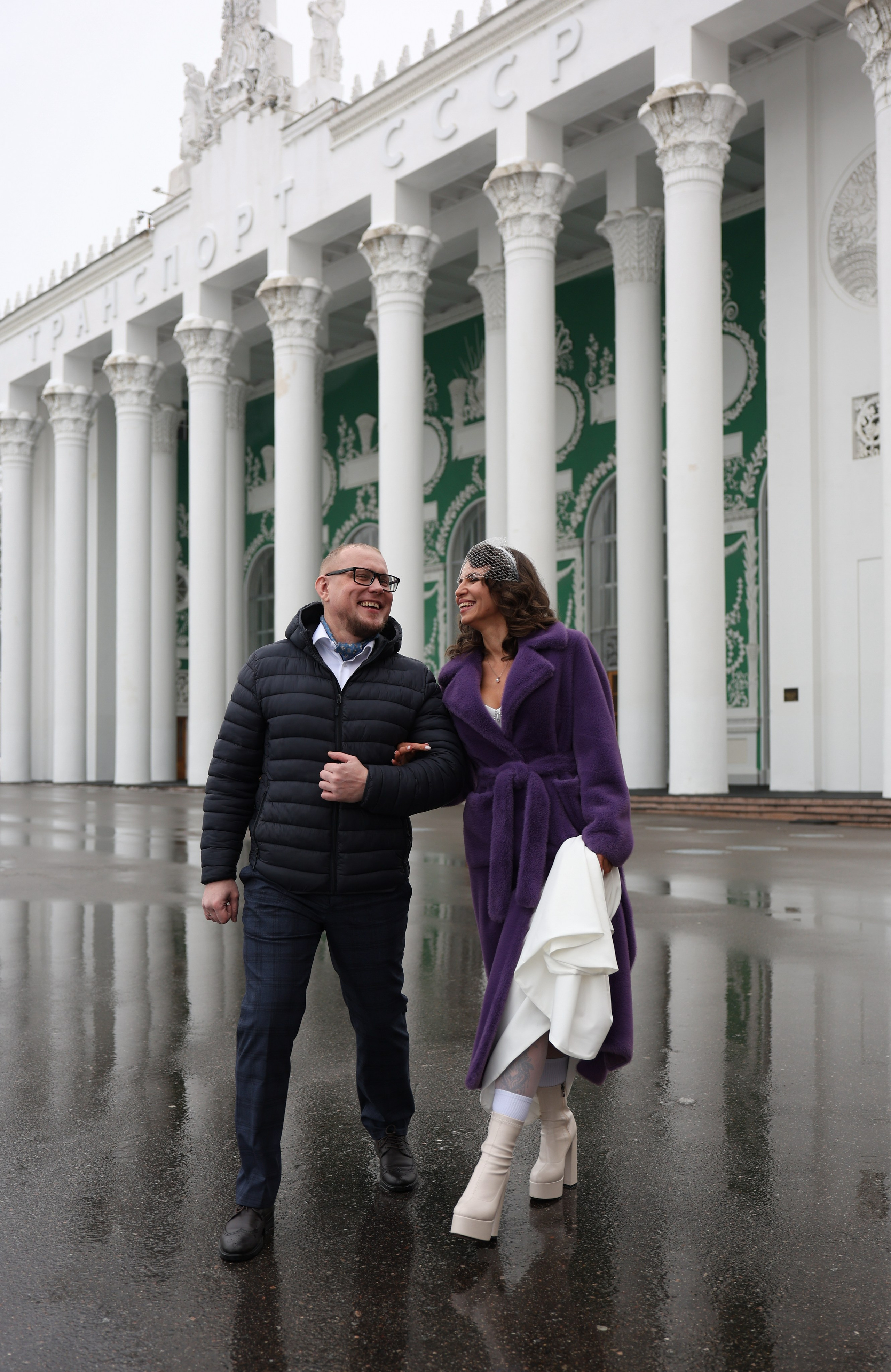 Алексей и Ксения. Фотограф и видеограф в Москве Полина Абраменкова