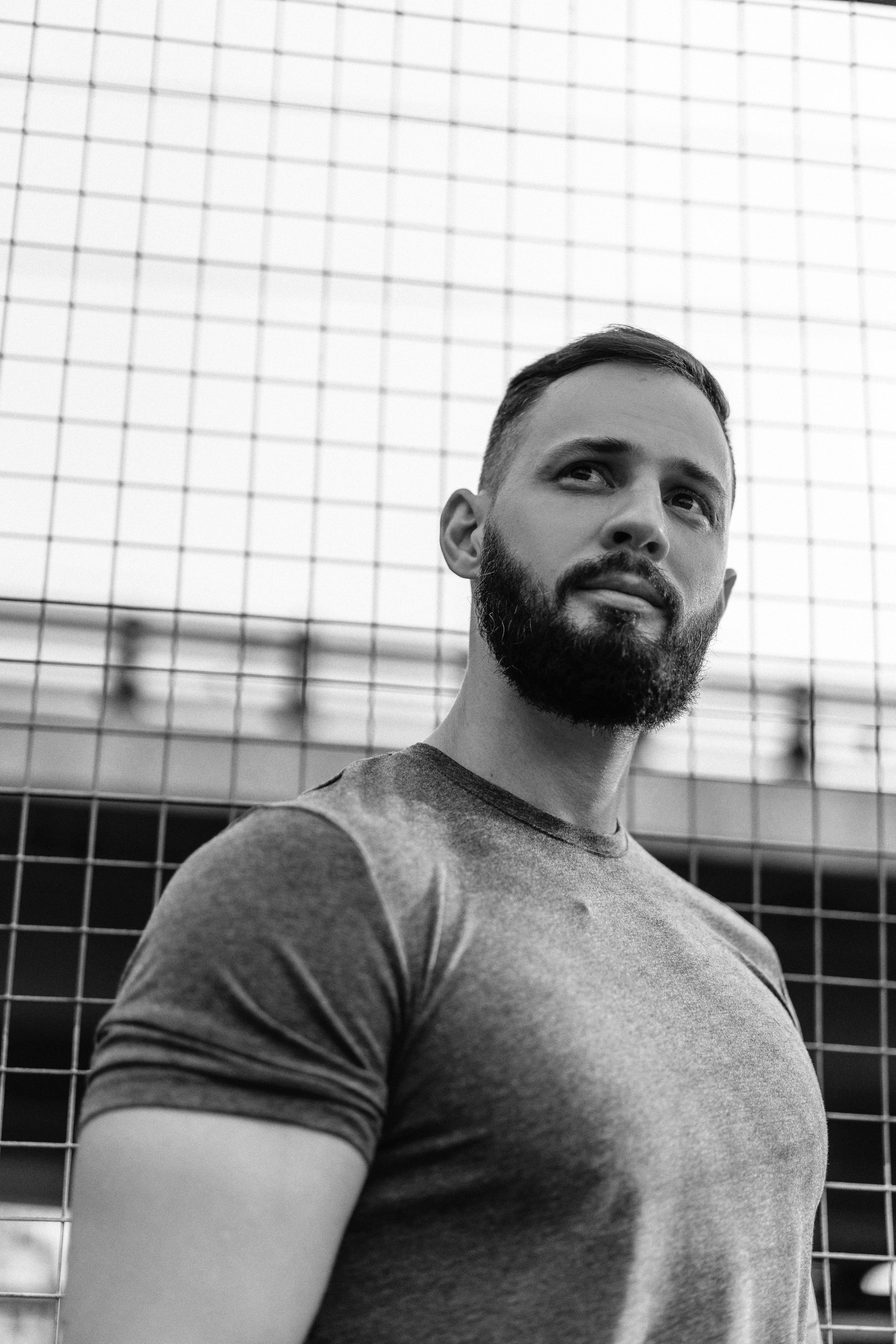 Мужской портрет. Фотограф Елена Морозова