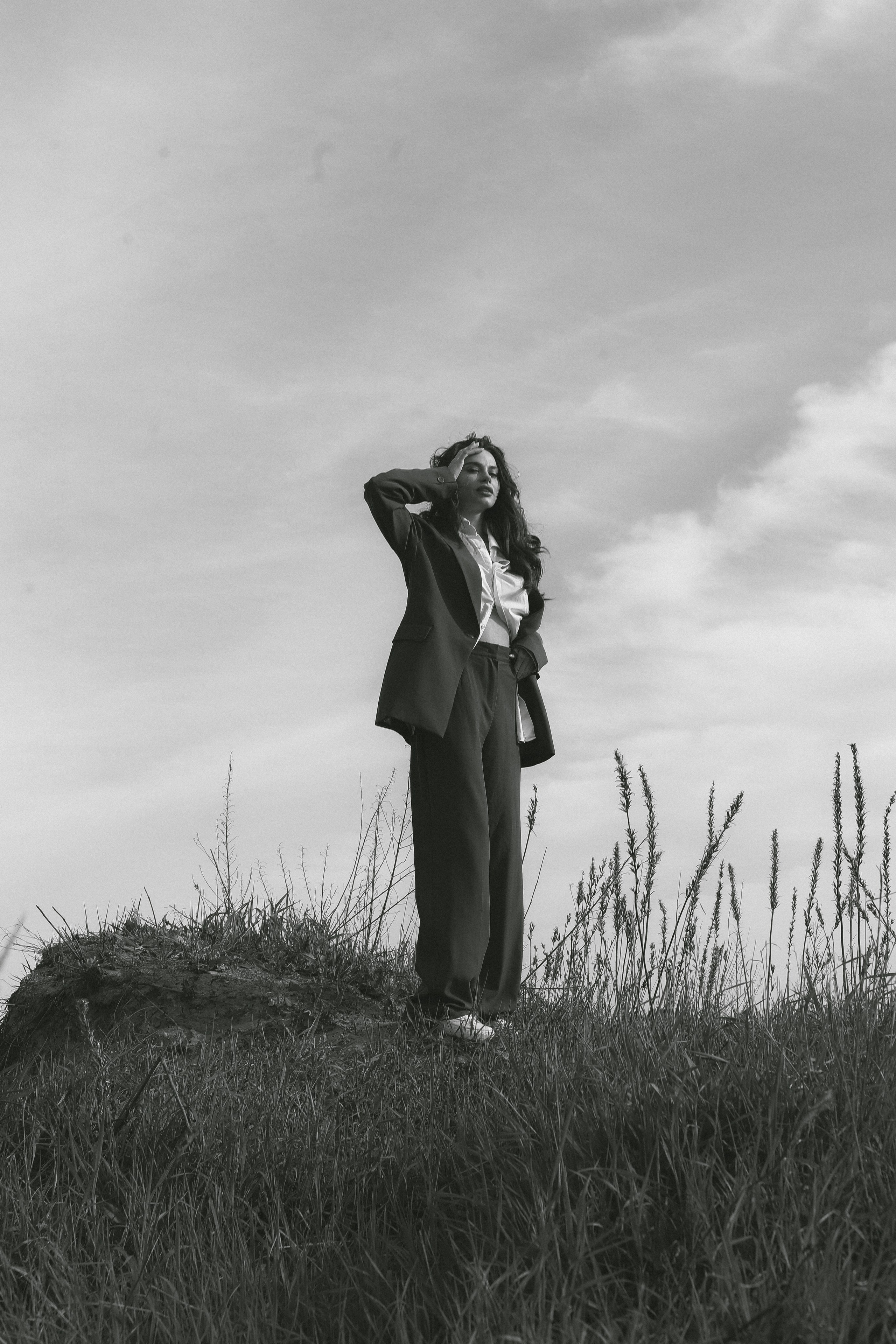 Мария, съемка на берегу