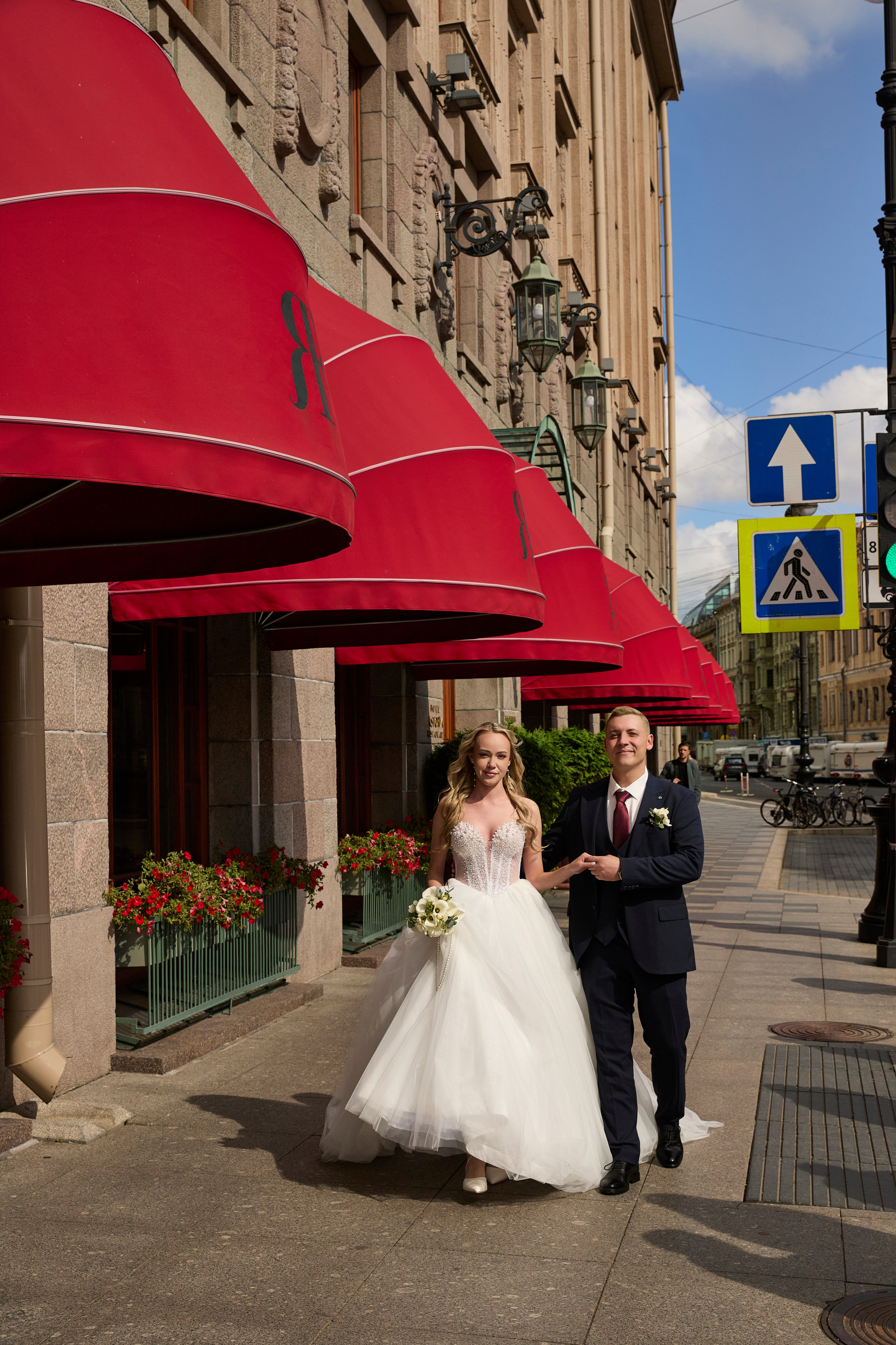 Александр и Дарья. Свадебный фотограф Анастасия Казакова