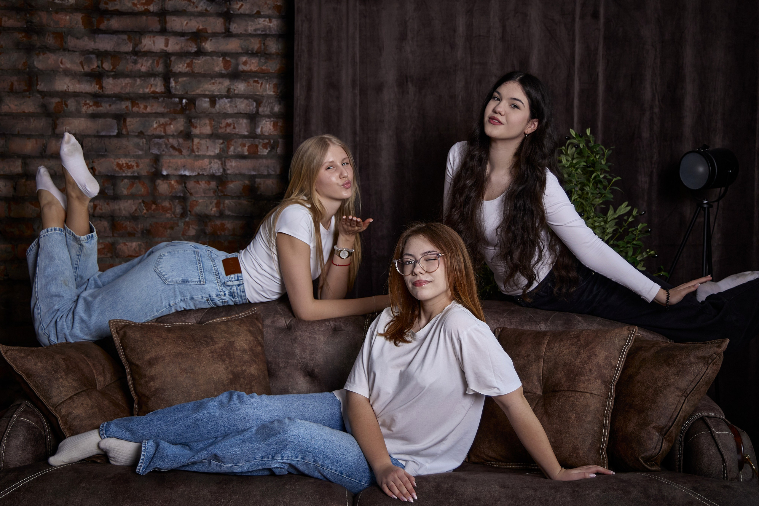 Студийные фотосессии