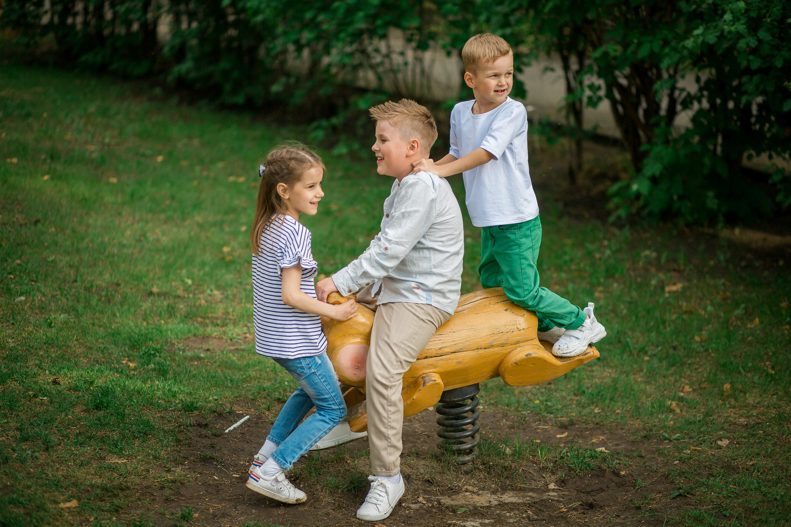Выпускной детского сада на Ранчо. Фотографиня Мария Дикова
