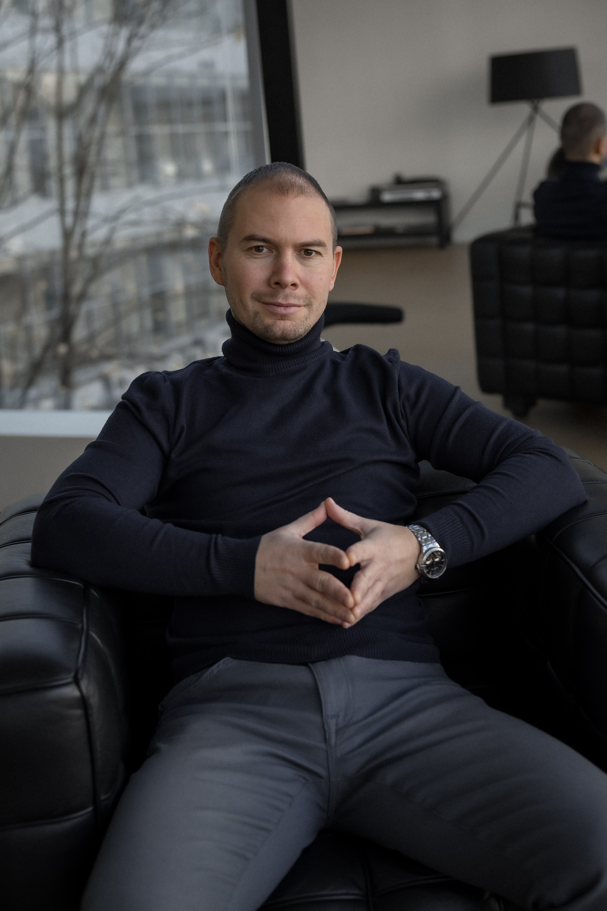 Бизнес портрет для руководителя. КОНТЕНТ |БРЕНД фотограф Санкт-Петербург — Жанна Олтаржевская