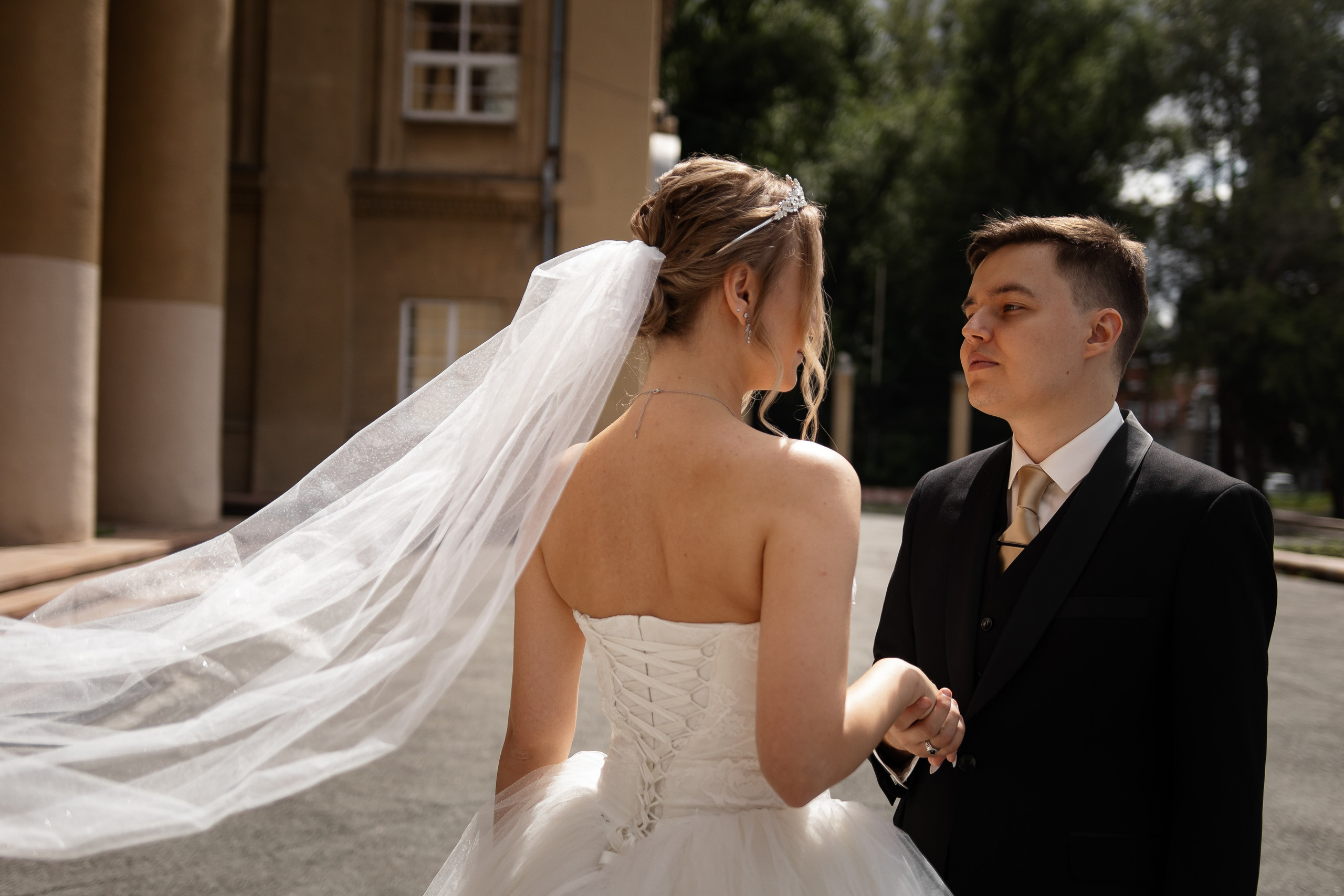 Илья и Настя. Свадебный фотограф Челябинск